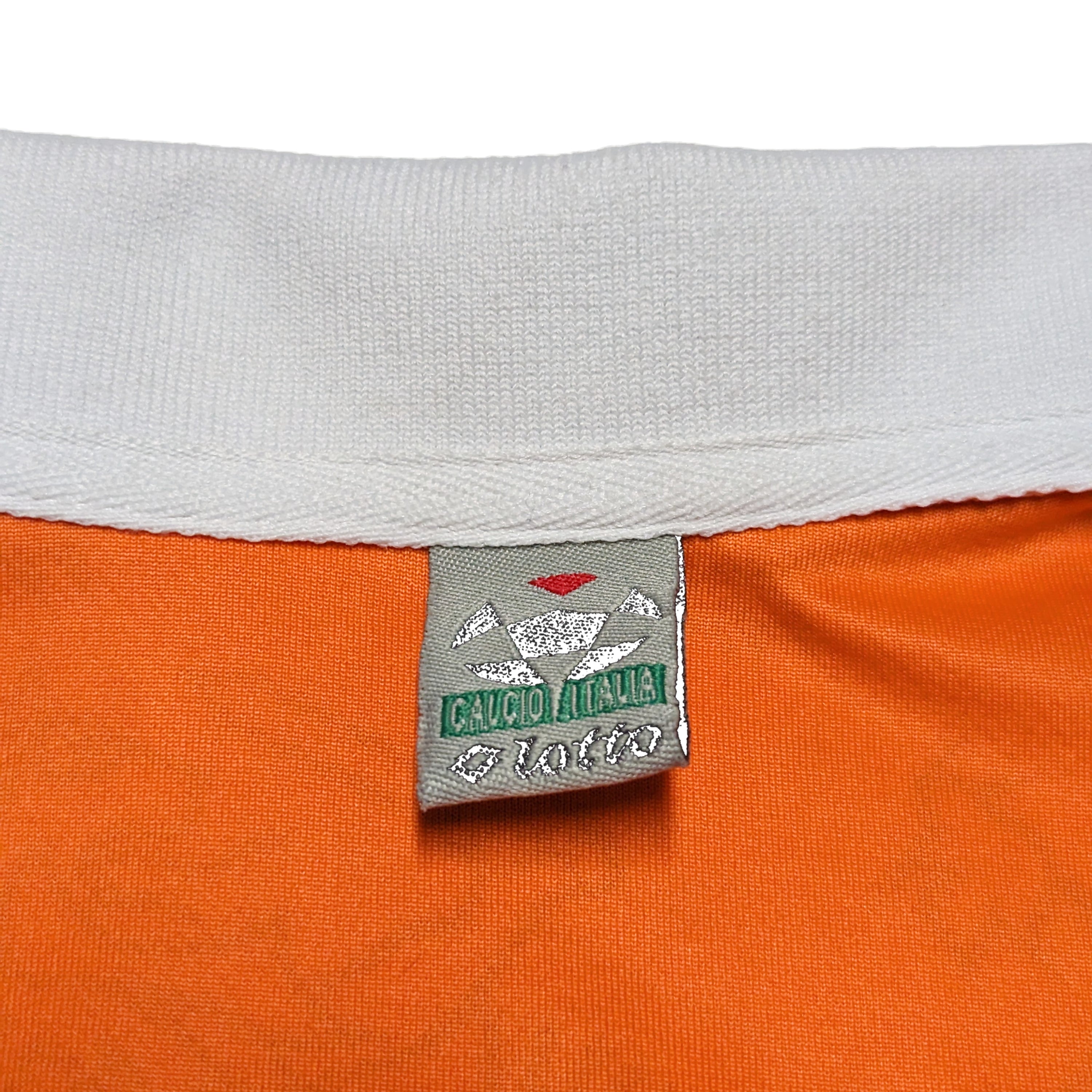 Lotto Bergkamp #10 Netherlands Soccer Jersey Vintage 1994 Mens Large