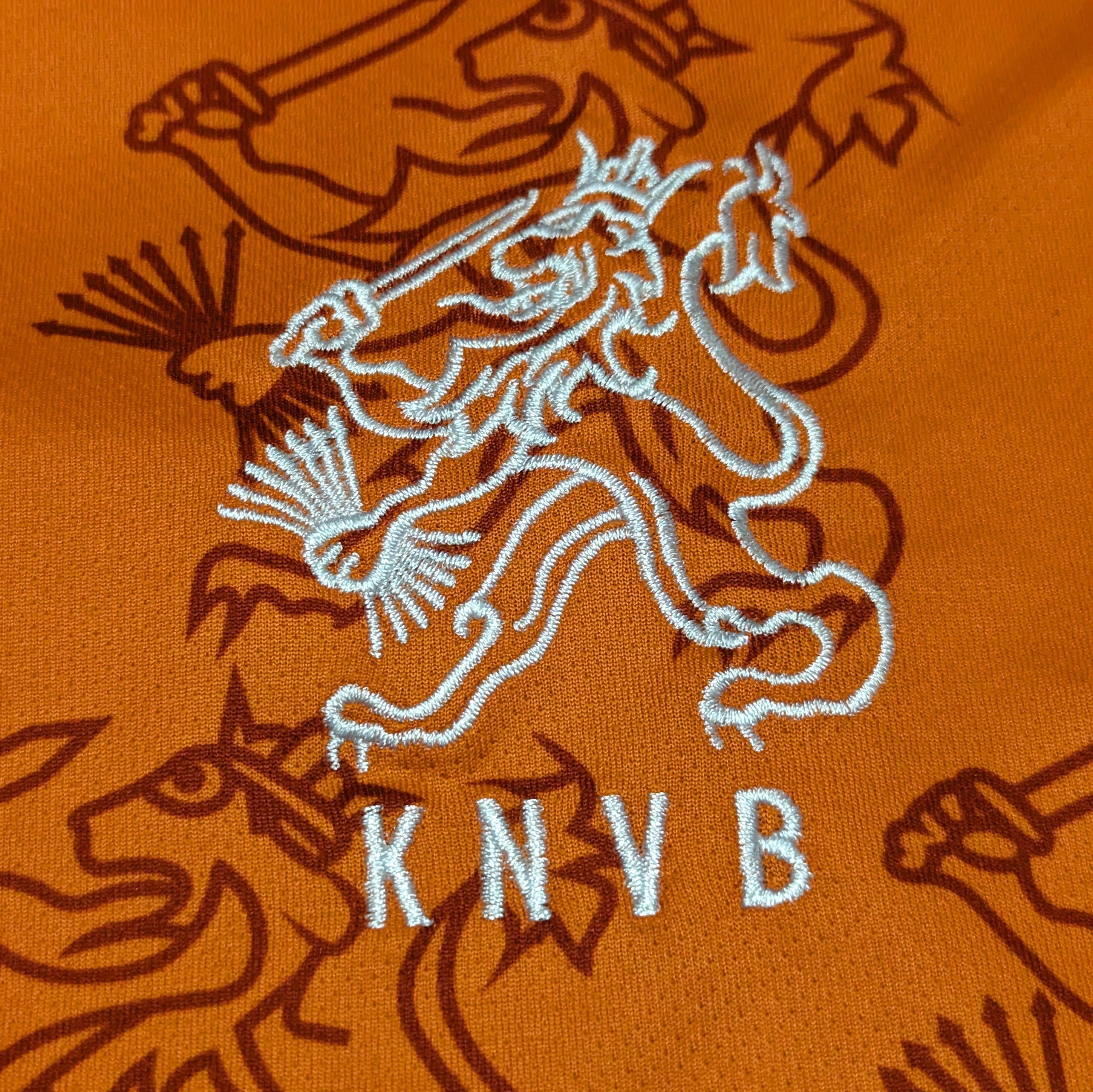 Lotto Bergkamp #10 Netherlands Soccer Jersey Vintage 1994 Mens Large