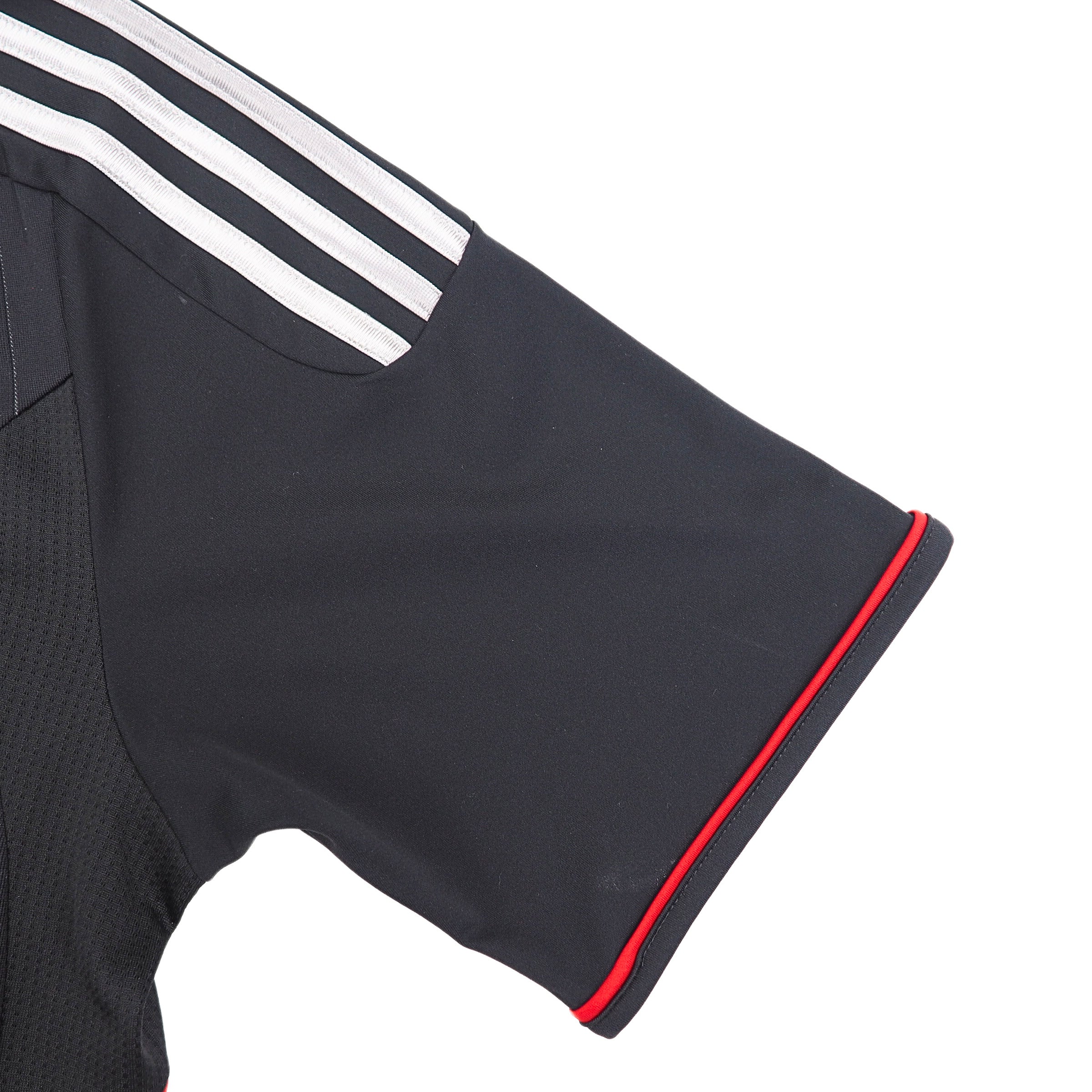 Adidas 2011-12 Liverpool FC Away Jersey Grey Red Silver Medium