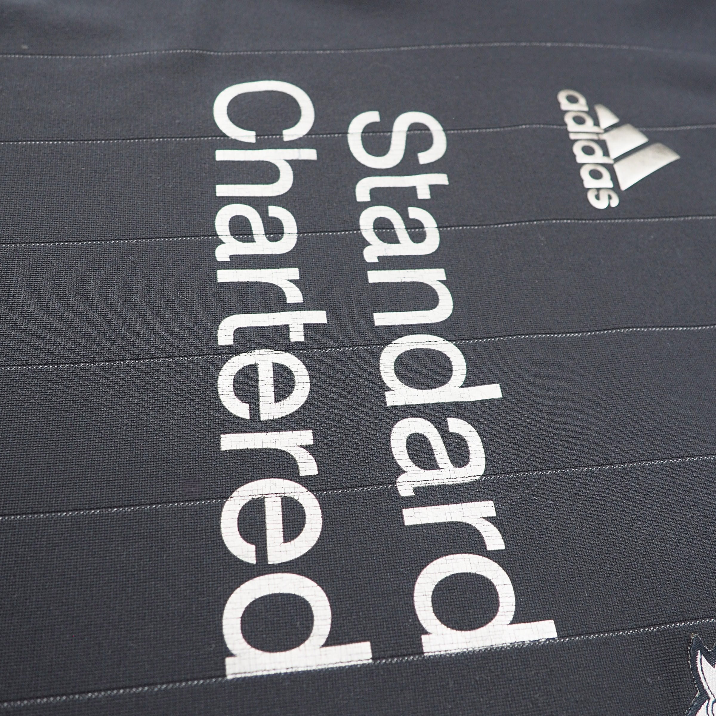 Adidas 2011-12 Liverpool FC Away Jersey Grey Red Silver Medium