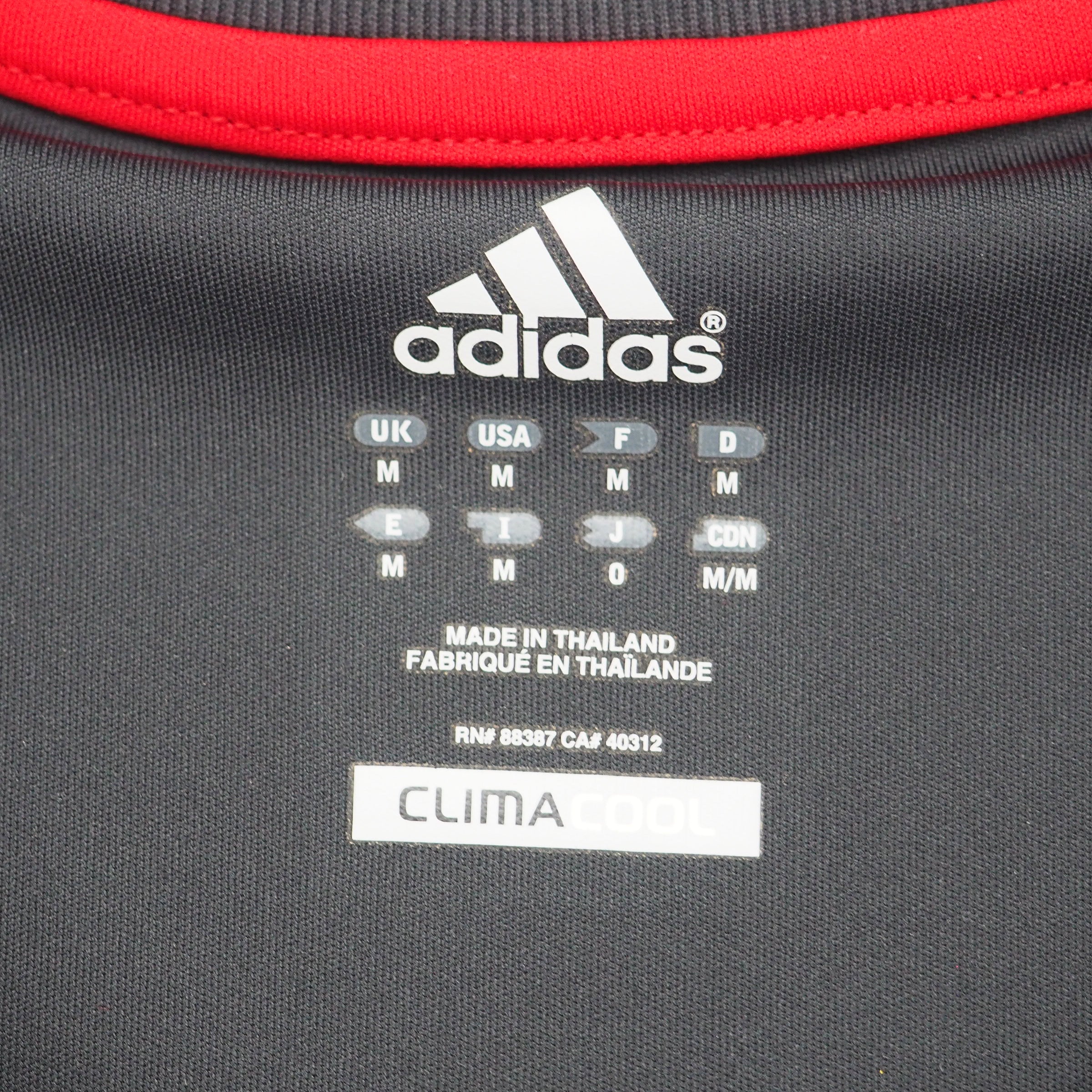 Adidas 2011-12 Liverpool FC Away Jersey Grey Red Silver Medium