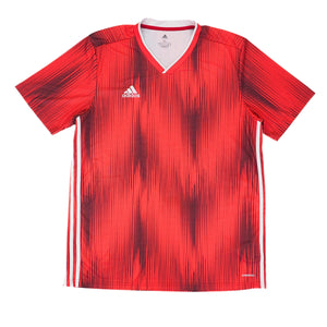 Adidas Aeroready Training Soccer Jersey Red Black Mens XL