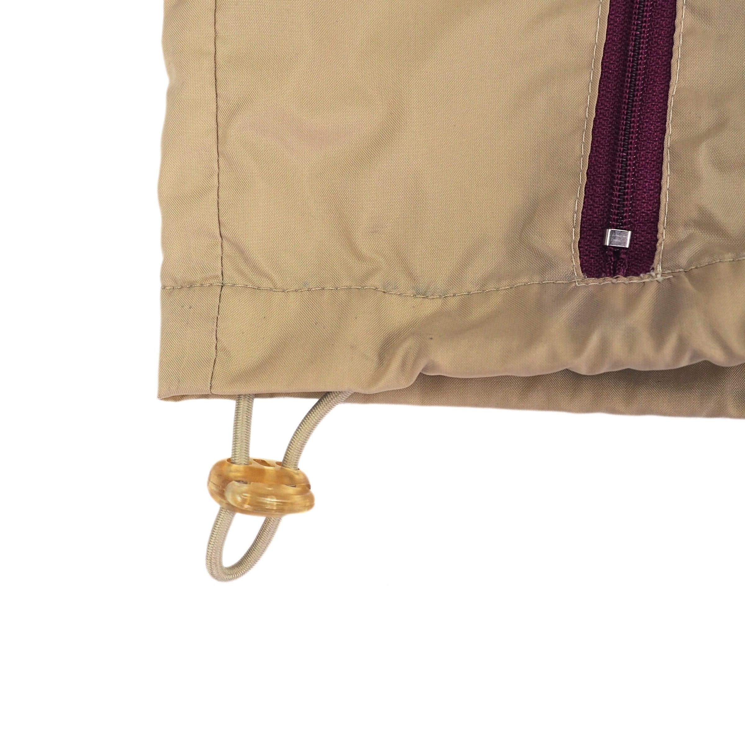 Adidas Descente Full Zip Windbreaker Anorak Jacket 80s 90s Vintage Small
