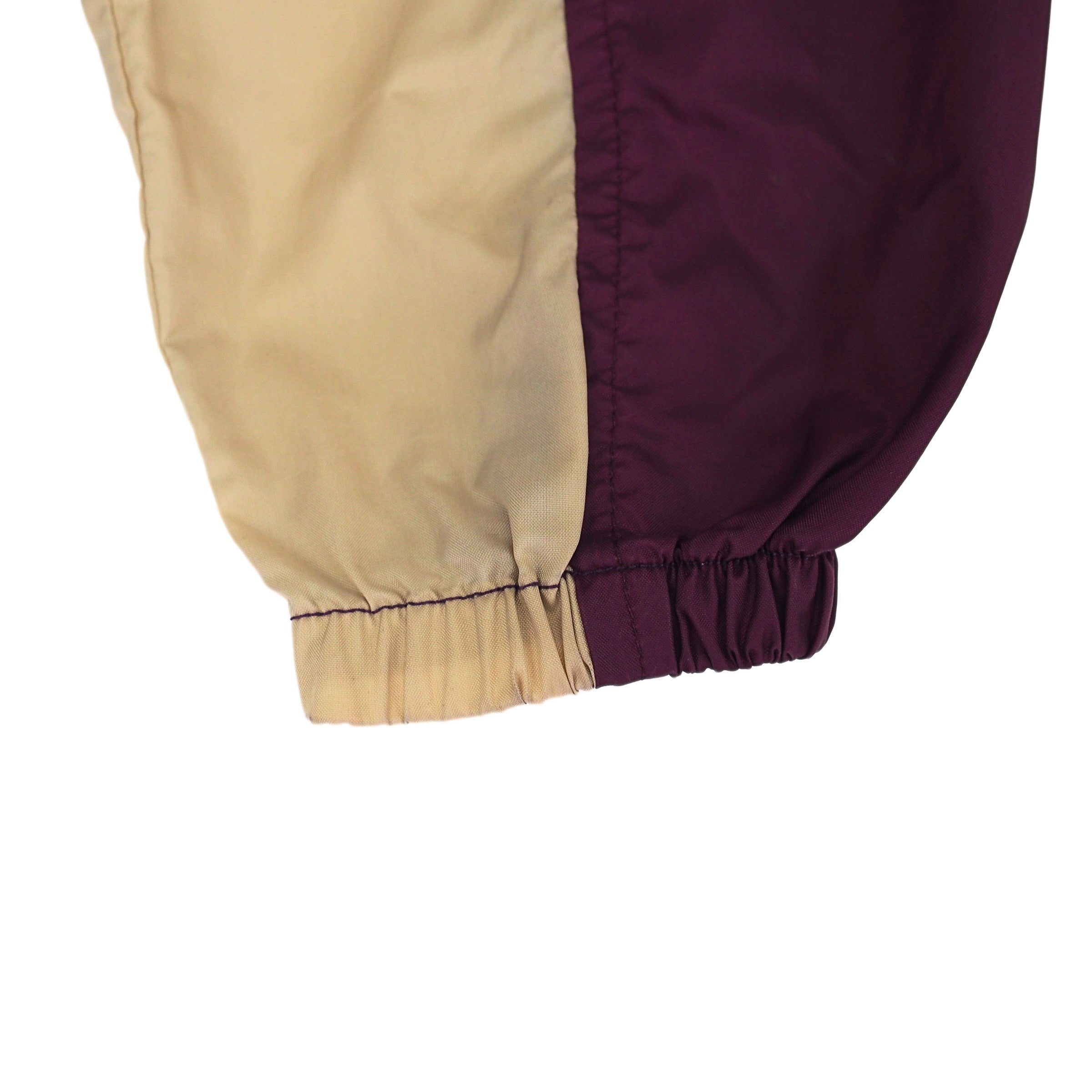 Adidas Descente Full Zip Windbreaker Anorak Jacket 80s 90s Vintage Small