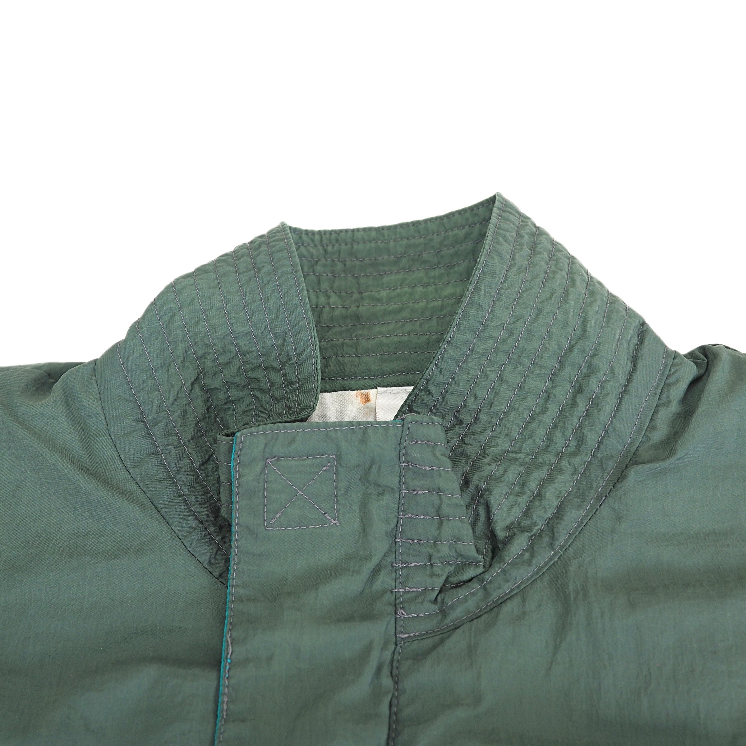 Adidas Nationwide Full Zip Early 90s Vintage Windbreaker Jacket Military Green Large