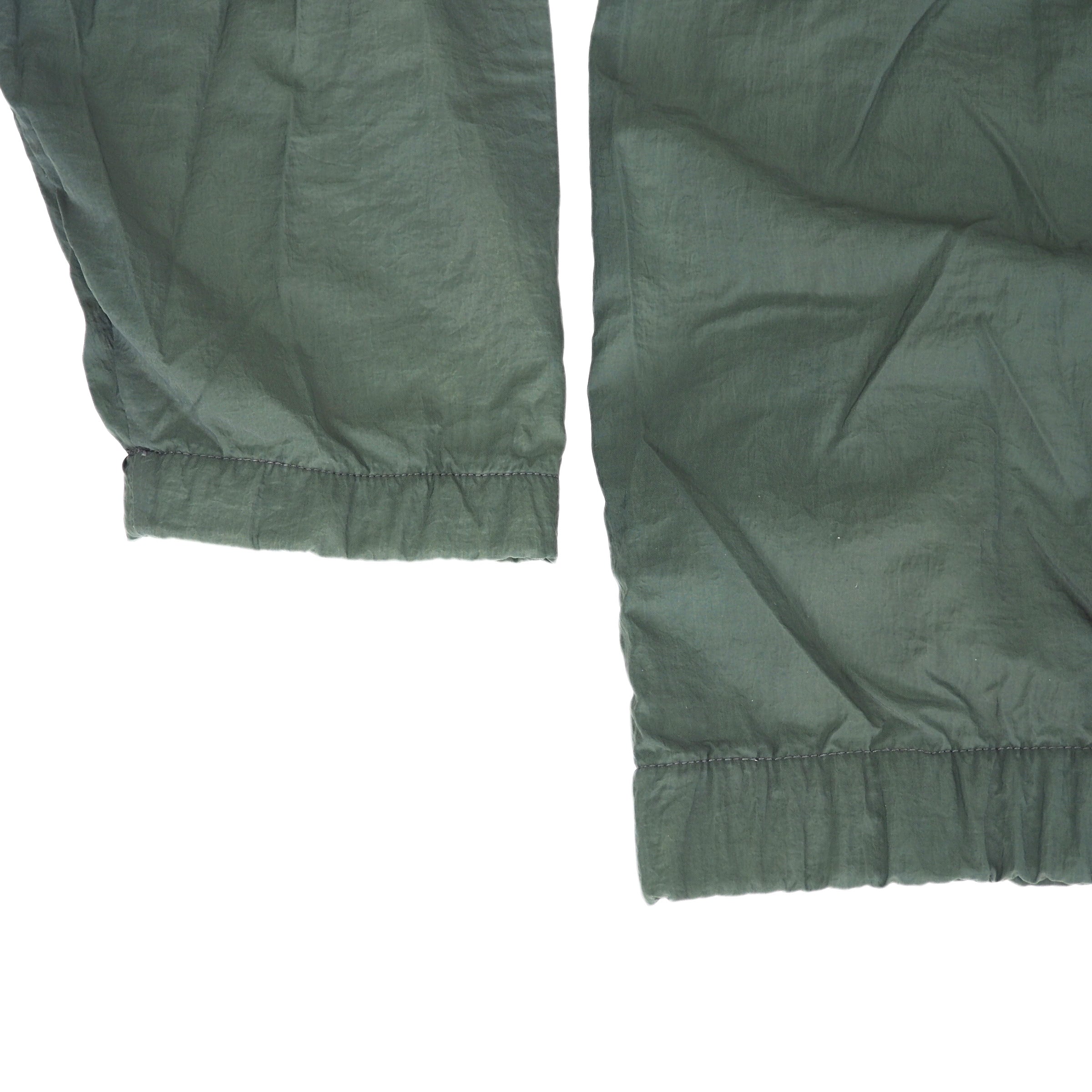 Adidas Nationwide Full Zip Early 90s Vintage Windbreaker Jacket Military Green Large
