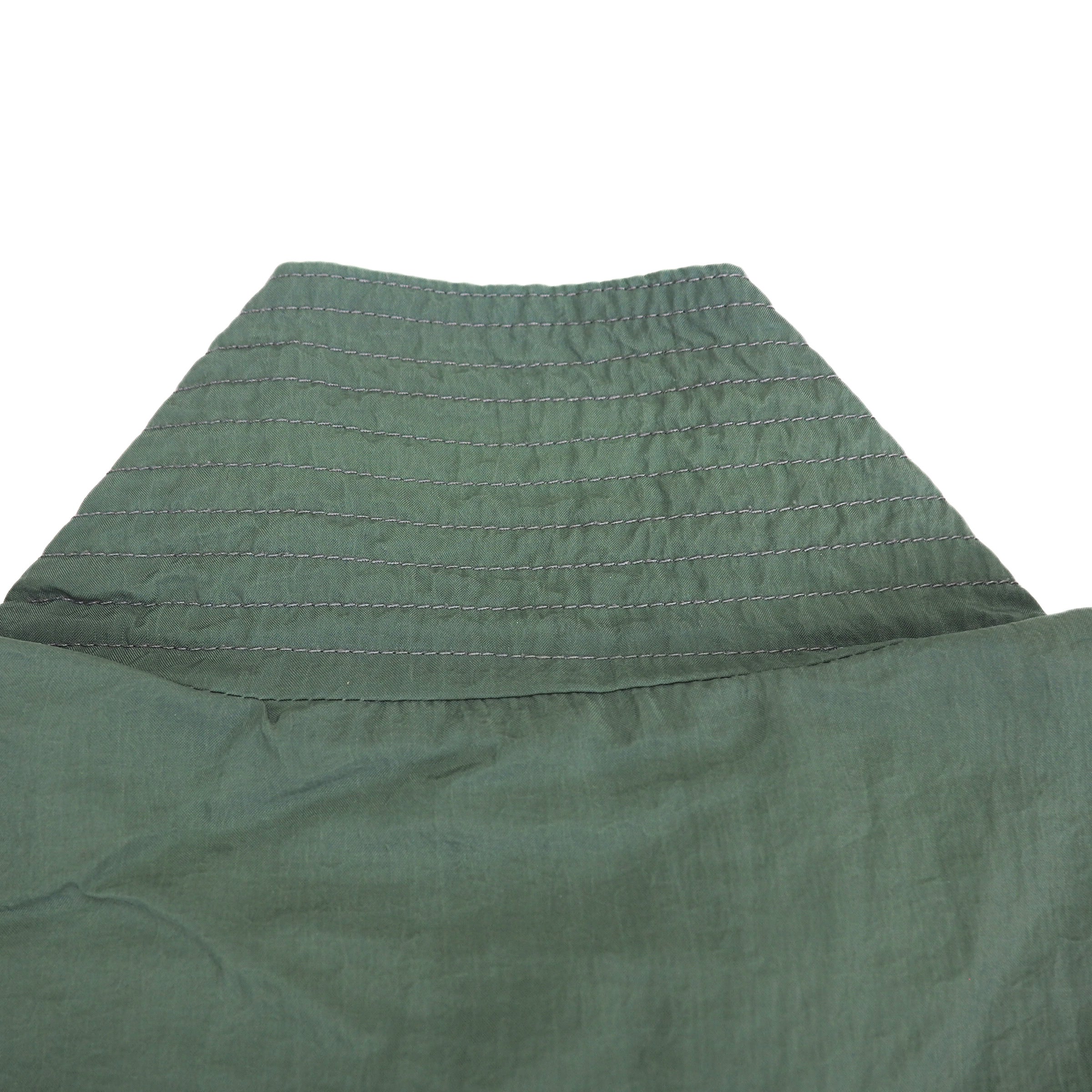 Adidas Nationwide Full Zip Early 90s Vintage Windbreaker Jacket Military Green Large