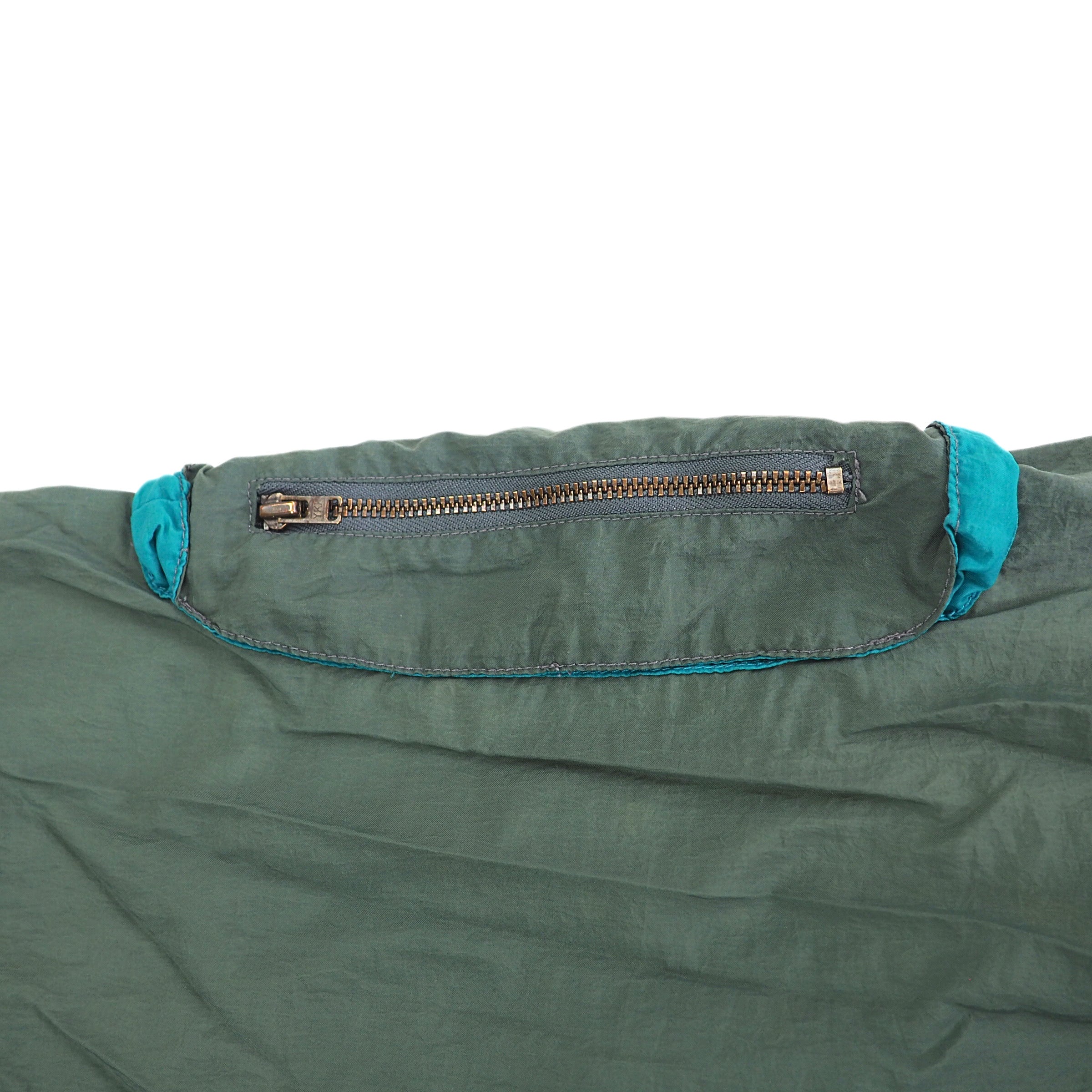 Adidas Nationwide Full Zip Early 90s Vintage Windbreaker Jacket Military Green Large