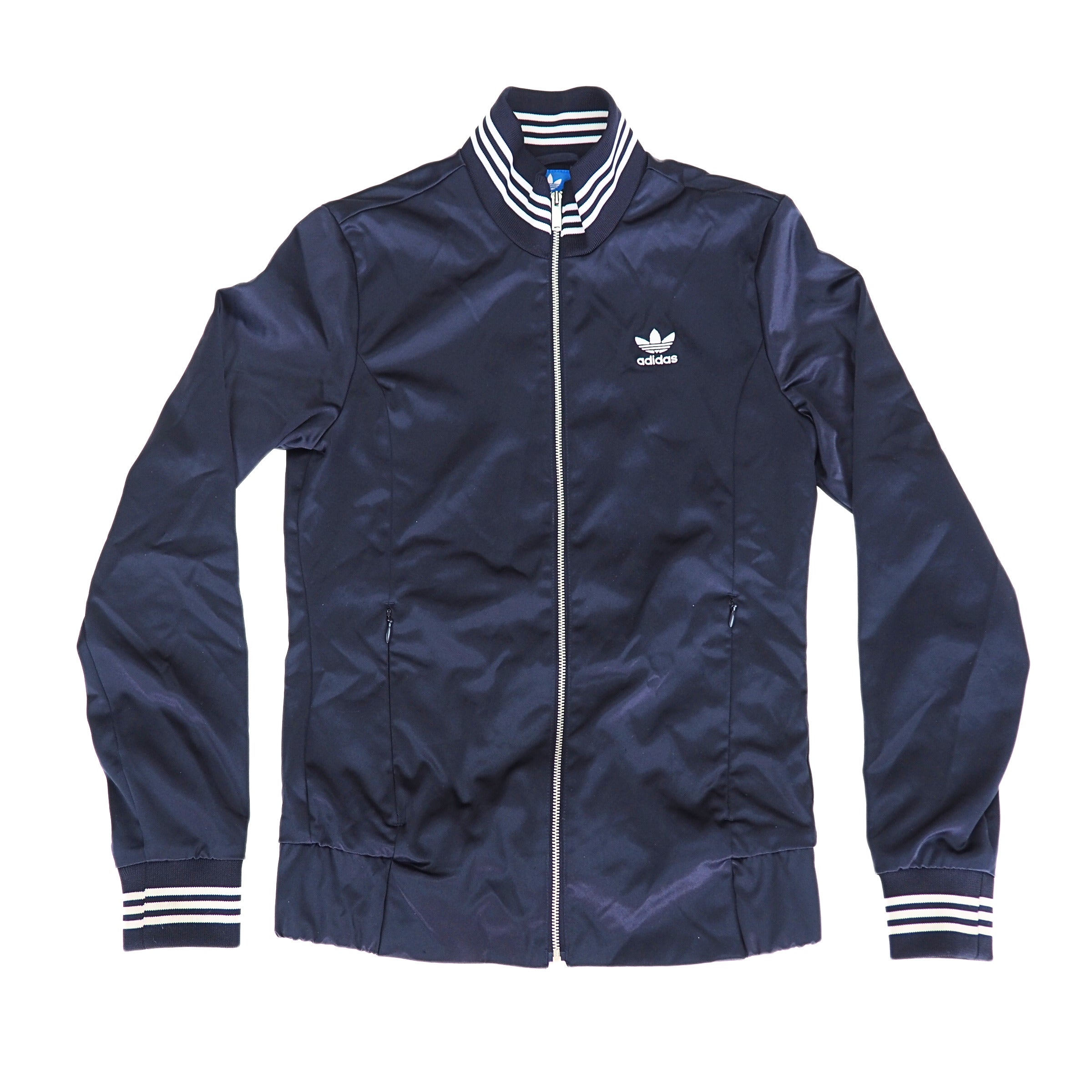 Adidas Originals London Satin Bomber Track Jacket 2017 XS
