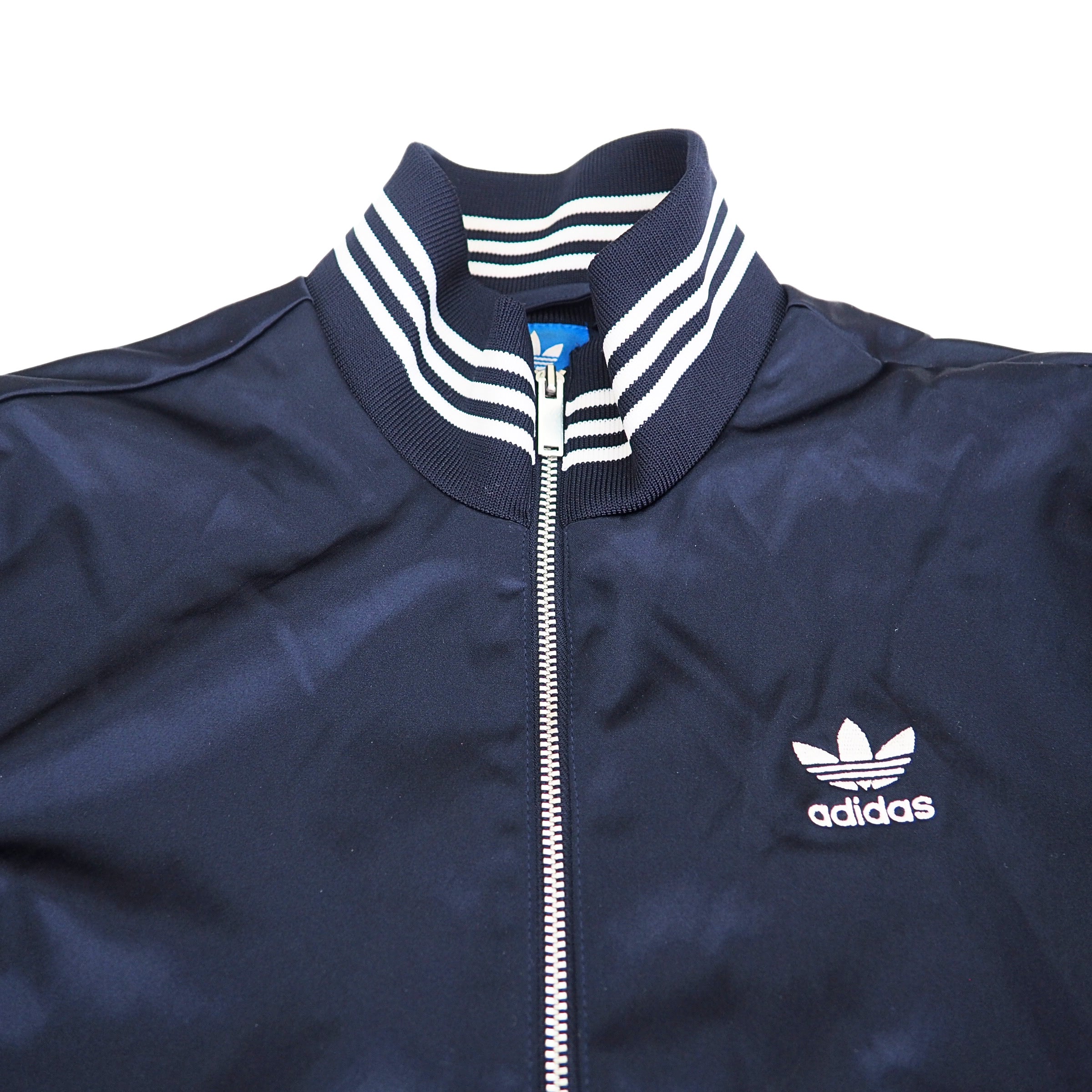 Adidas Originals London Satin Bomber Track Jacket 2017 XS