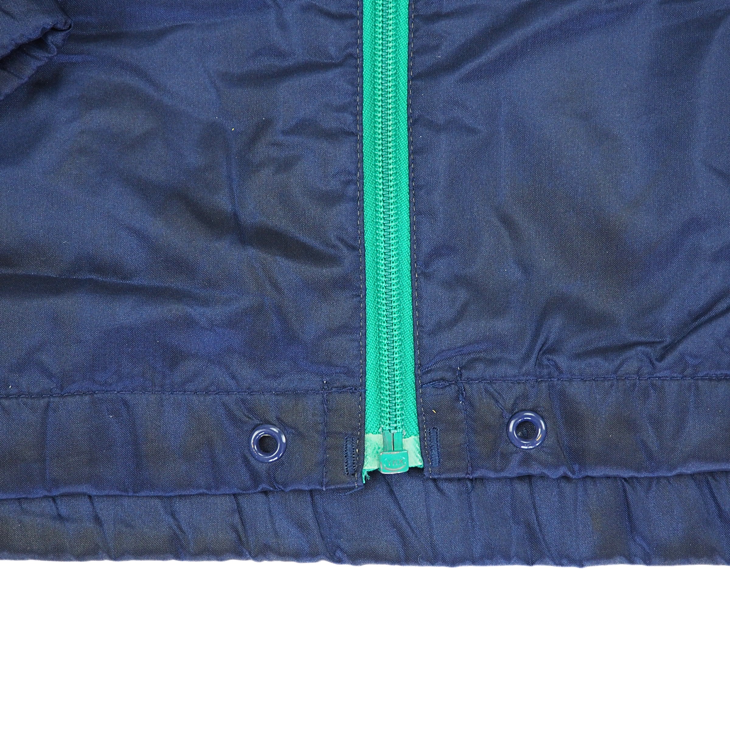 Adidas Team Adidas Full Zip-Thru Windbreaker Jacket Vintage 90s