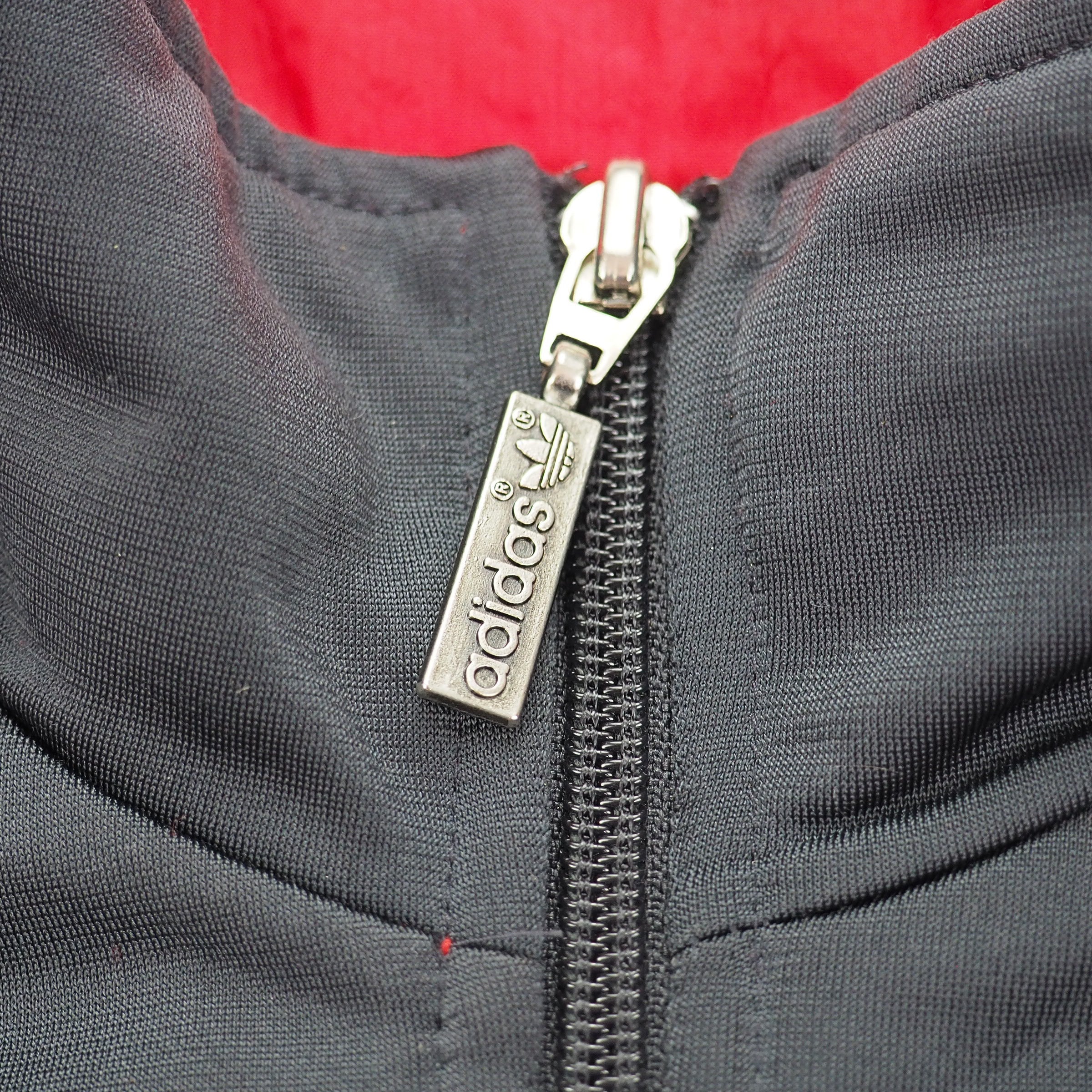 Adidas Trefoil Mid 90s Vintage Colour Block Zip-up Track Jacket Medium