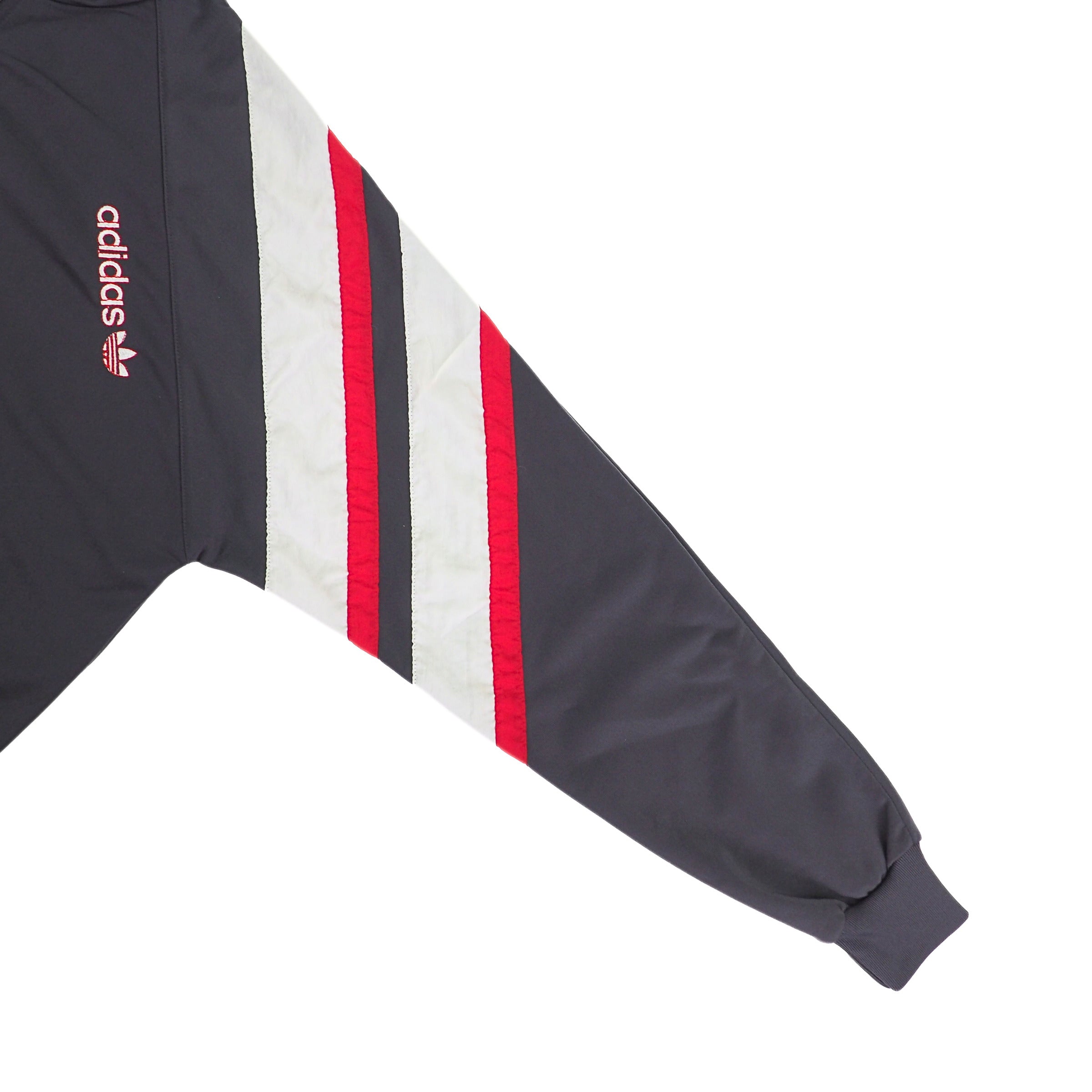 Adidas Trefoil Mid 90s Vintage Colour Block Zip-up Track Jacket Medium