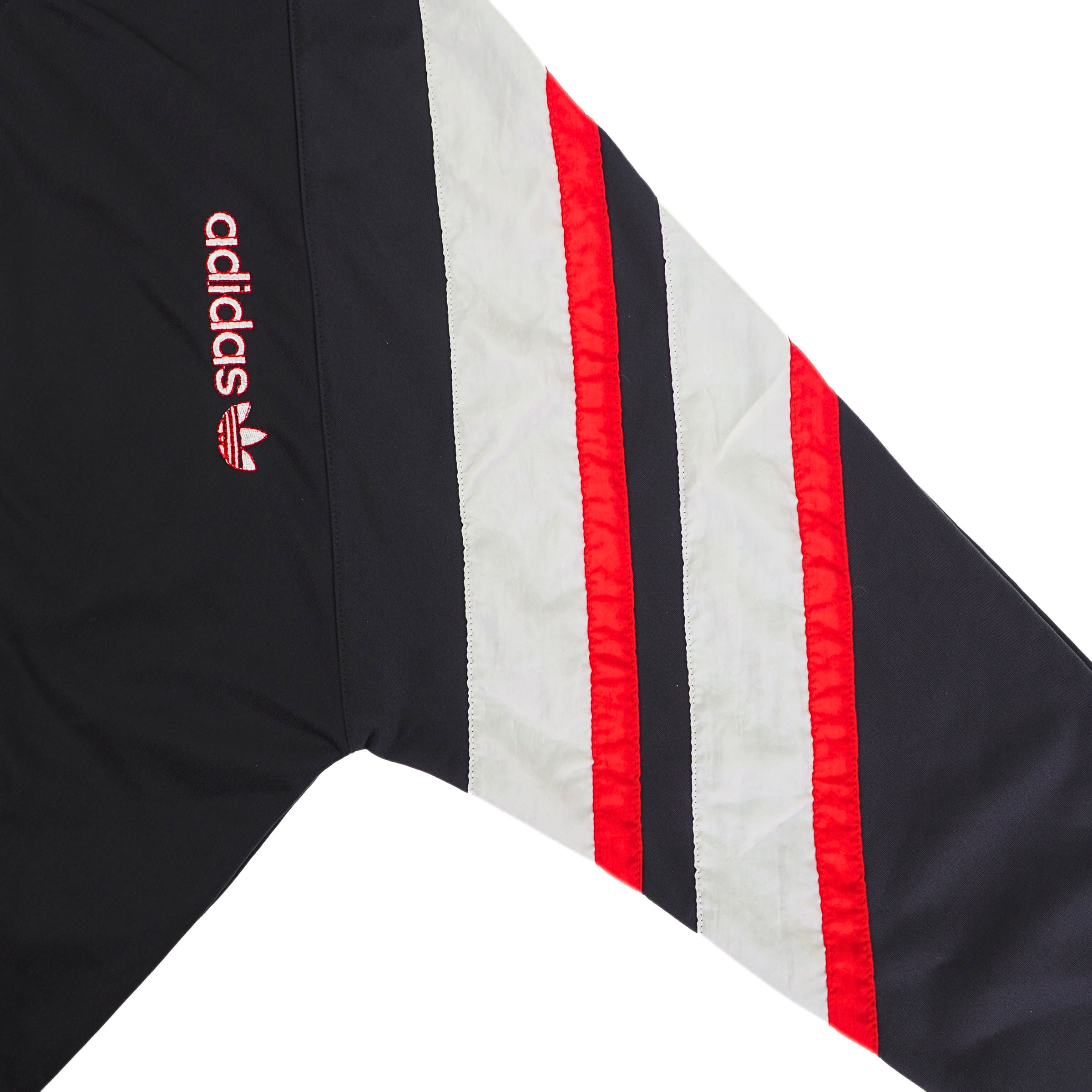 Adidas Trefoil Mid 90s Vintage Colour Block Zip-up Track Jacket Medium