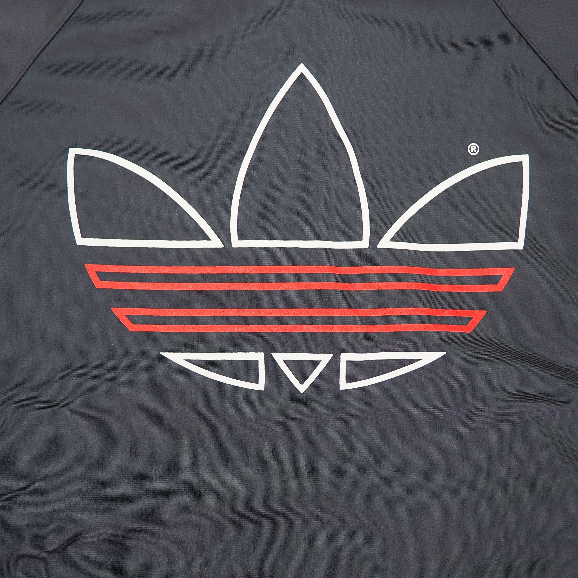 Adidas Trefoil Mid 90s Vintage Colour Block Zip-up Track Jacket Medium