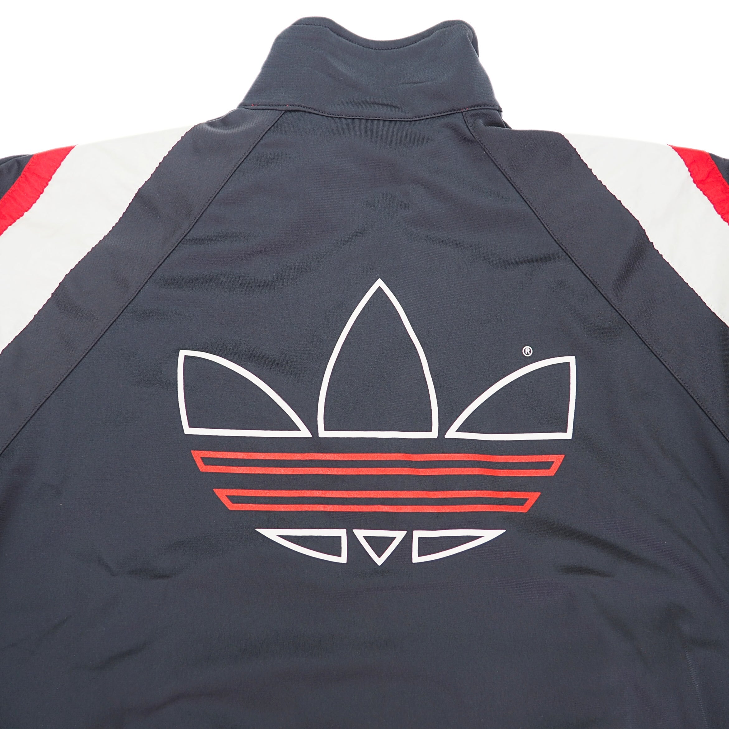 Adidas Trefoil Mid 90s Vintage Colour Block Zip-up Track Jacket Medium