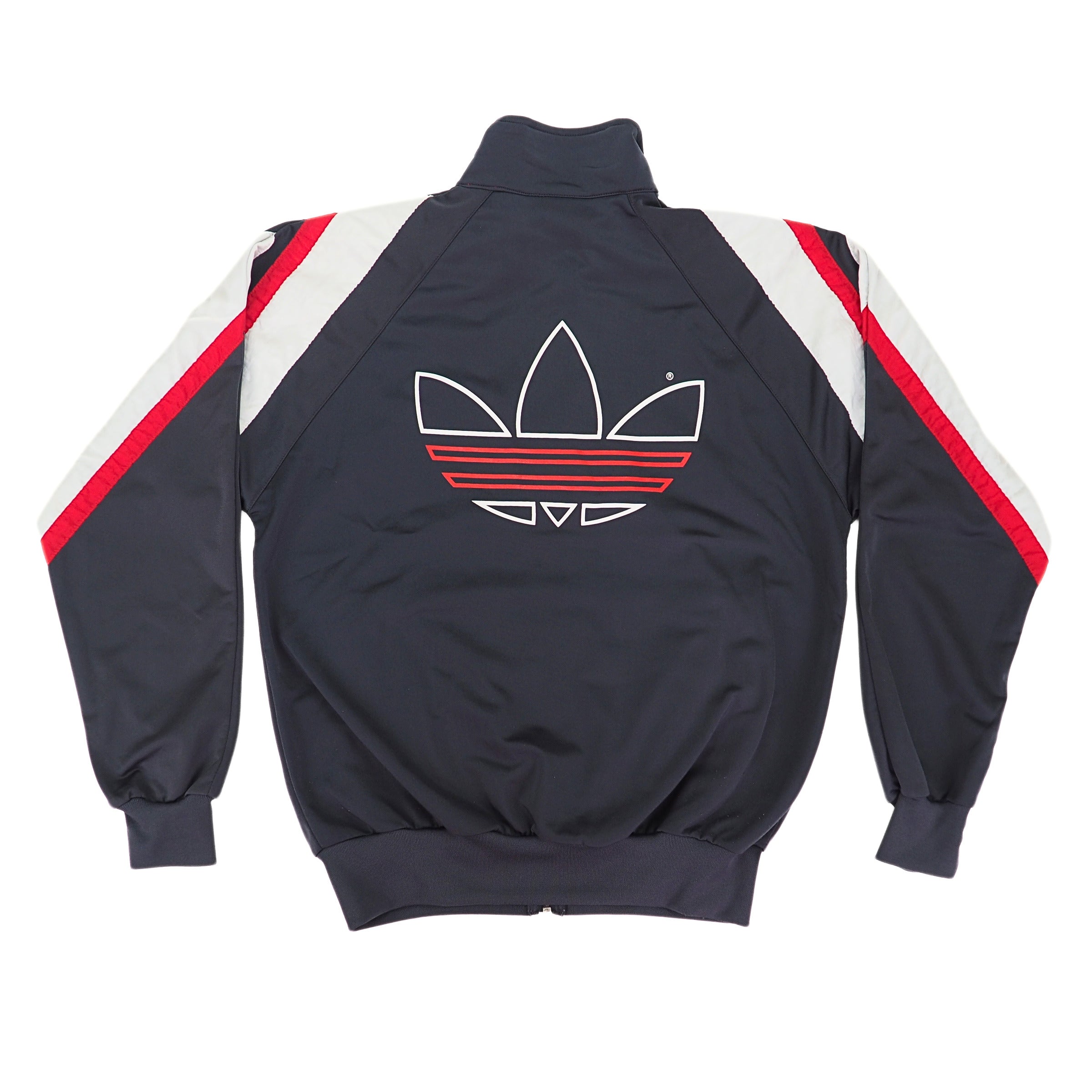 Adidas Trefoil Mid 90s Vintage Colour Block Zip-up Track Jacket Medium