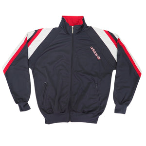 Adidas Trefoil Mid 90s Vintage Colour Block Zip-up Track Jacket Medium