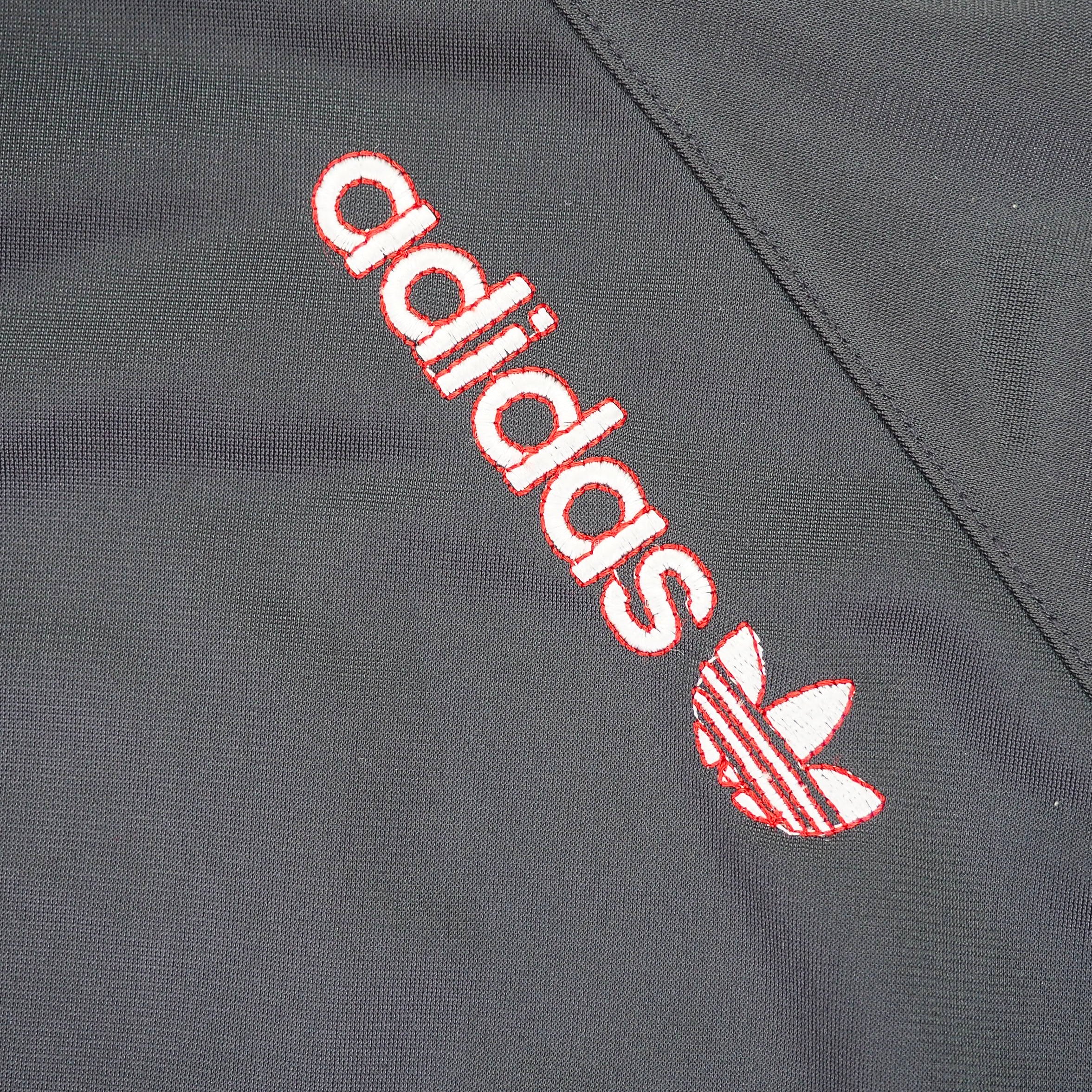Adidas Trefoil Mid 90s Vintage Colour Block Zip-up Track Jacket Medium