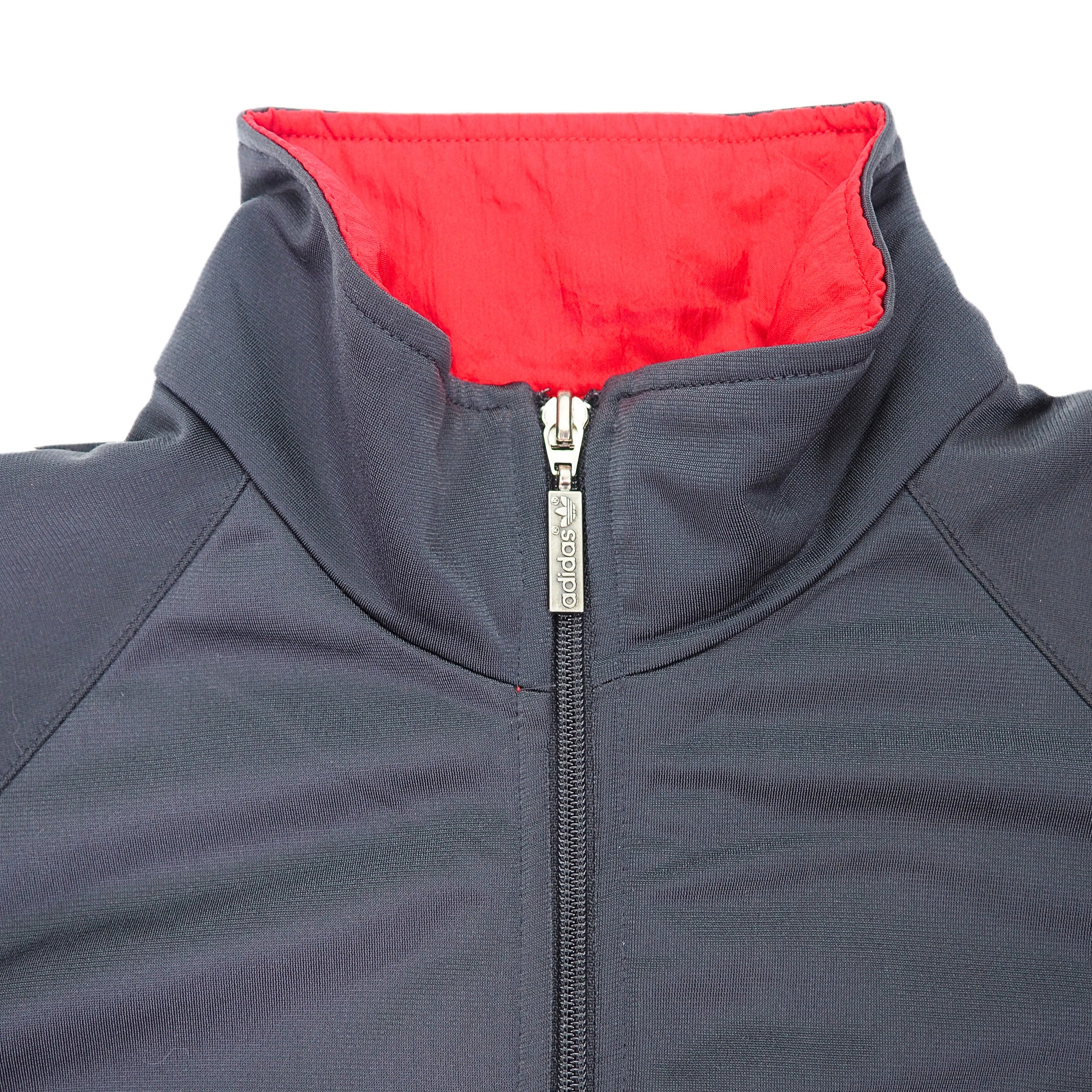 Adidas Trefoil Mid 90s Vintage Colour Block Zip-up Track Jacket Medium