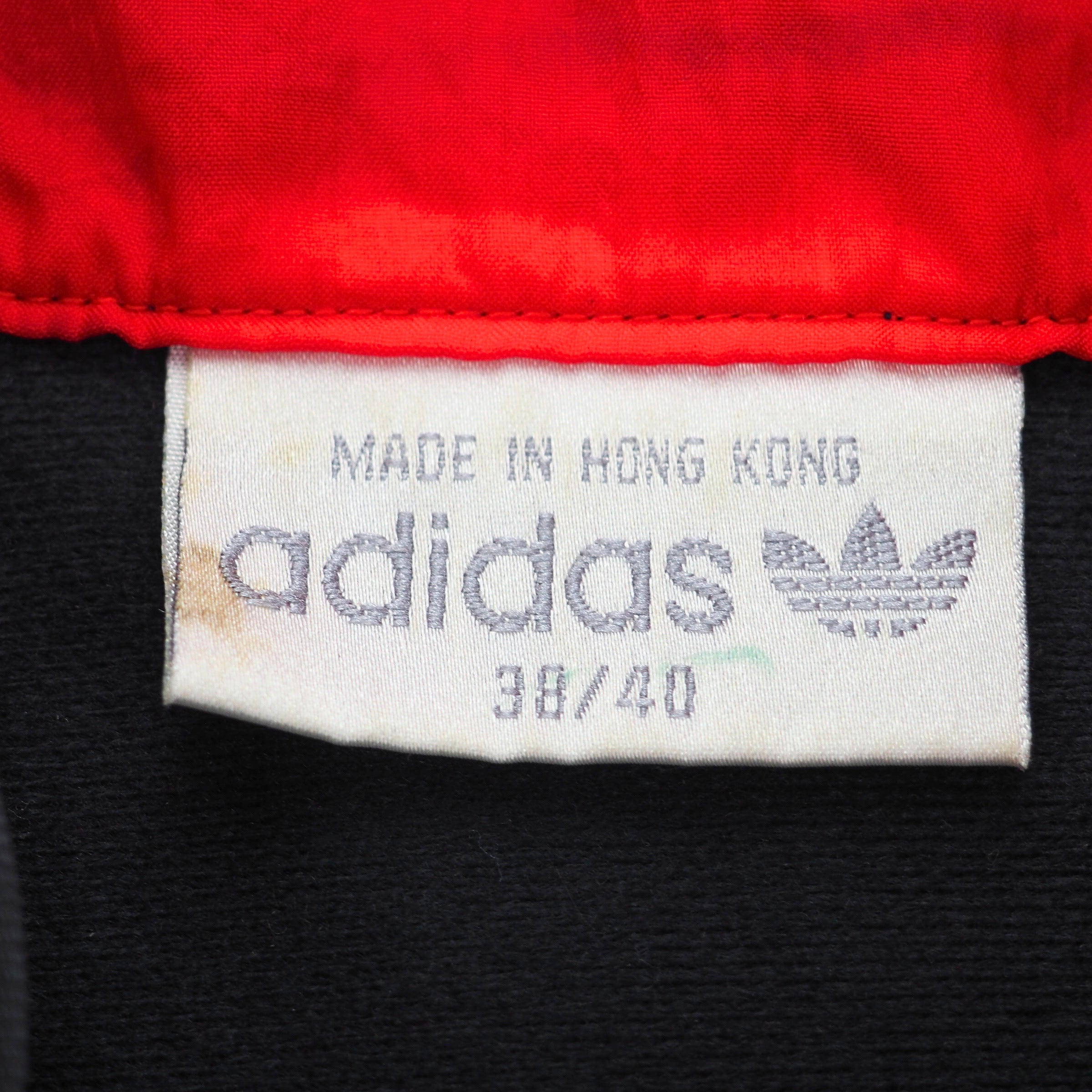 Adidas Trefoil Mid 90s Vintage Colour Block Zip-up Track Jacket Medium