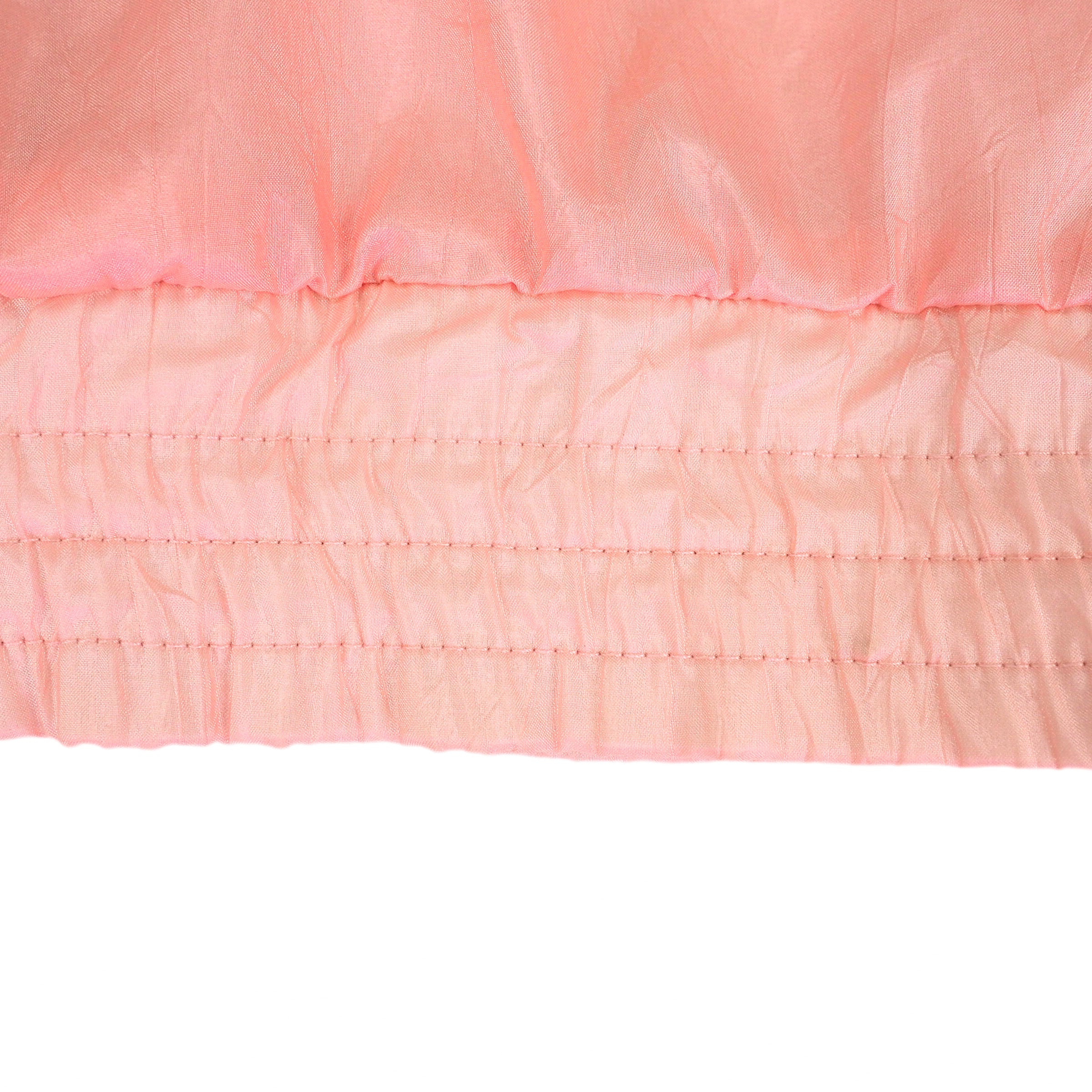 Adidas Trefoil Barbie Pink Satin Full-Zip Windbreaker Jacket Vintage 80s 90s Medium