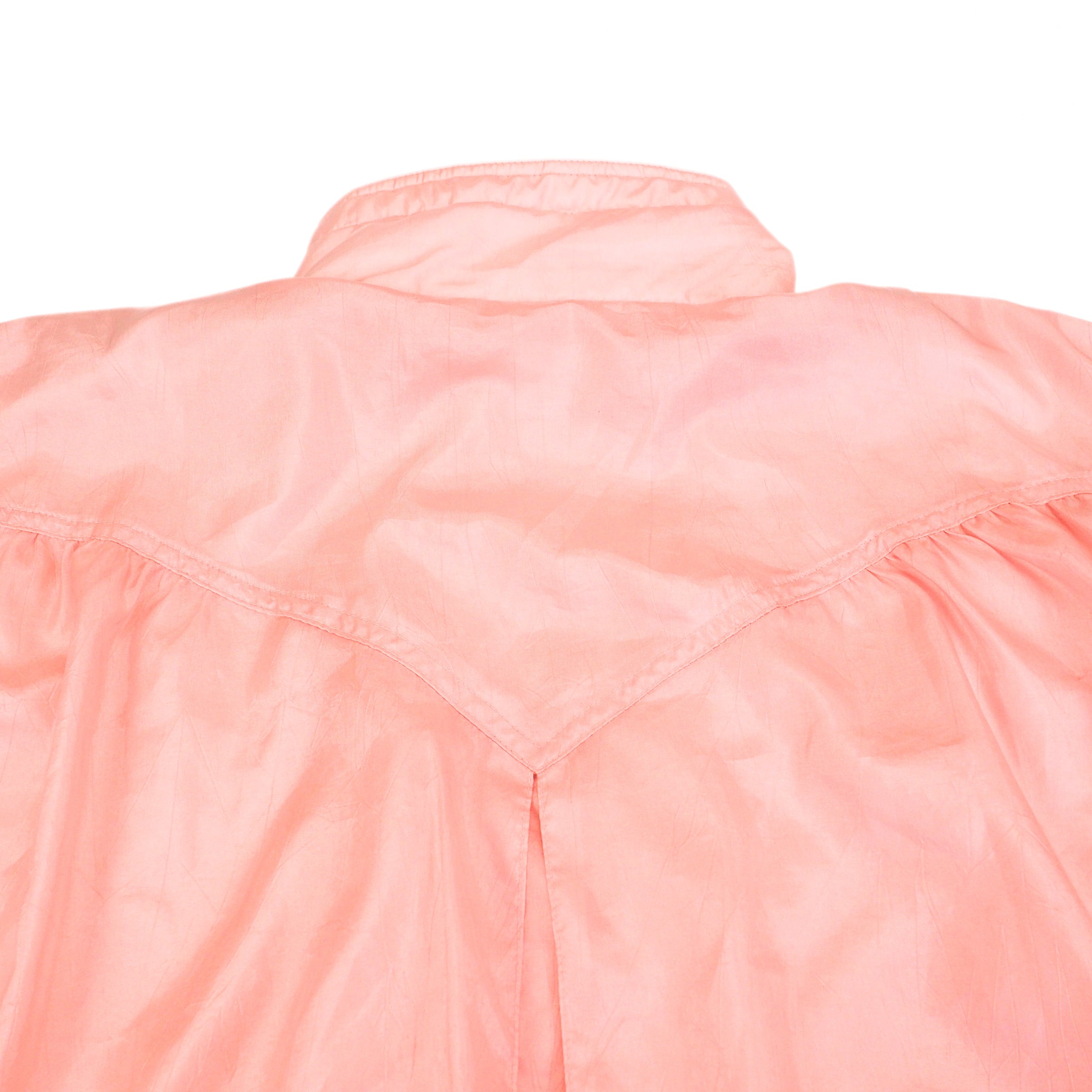 Adidas Trefoil Barbie Pink Satin Full-Zip Windbreaker Jacket Vintage 80s 90s Medium