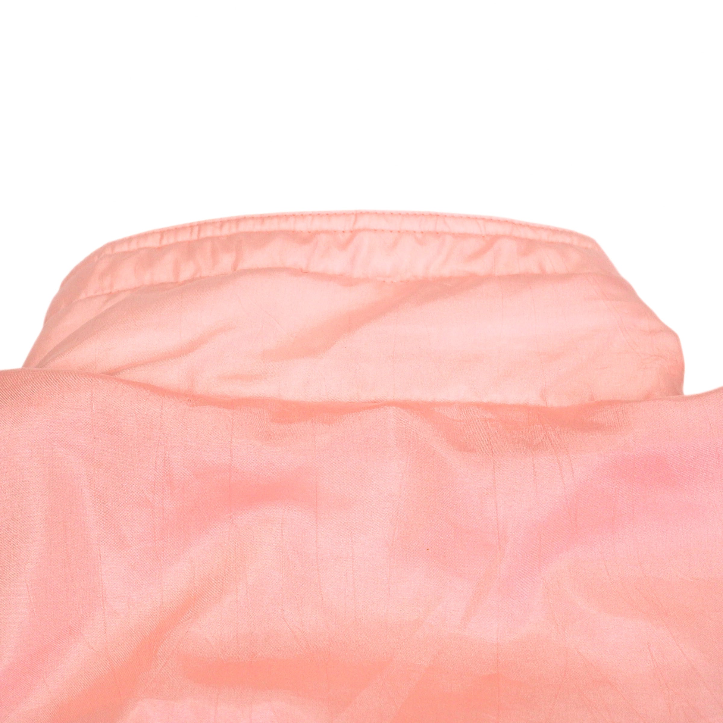 Adidas Trefoil Barbie Pink Satin Full-Zip Windbreaker Jacket Vintage 80s 90s Medium