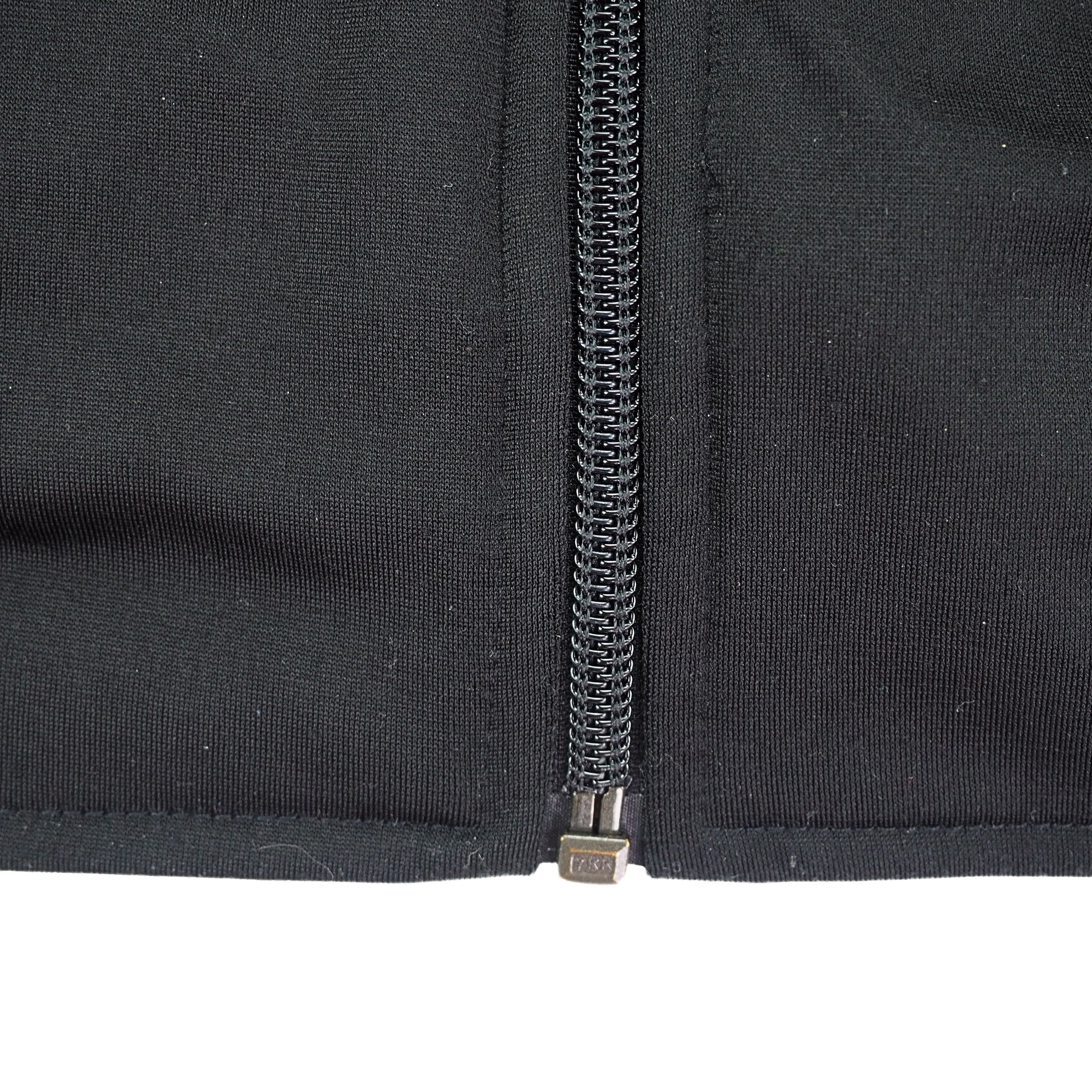 Adidas Firebird Superstar Track Jacket Vintage 90s Black Gold Large