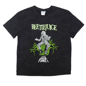 Beetlejuice The Movie It's Show Time Short Sleeved T-Shirt Large