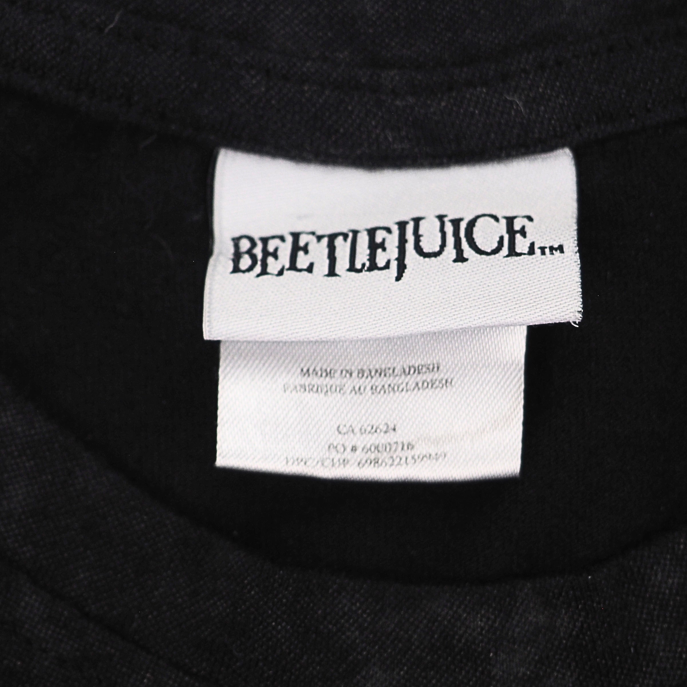 Beetlejuice The Movie It's Show Time Short Sleeved T-Shirt Large
