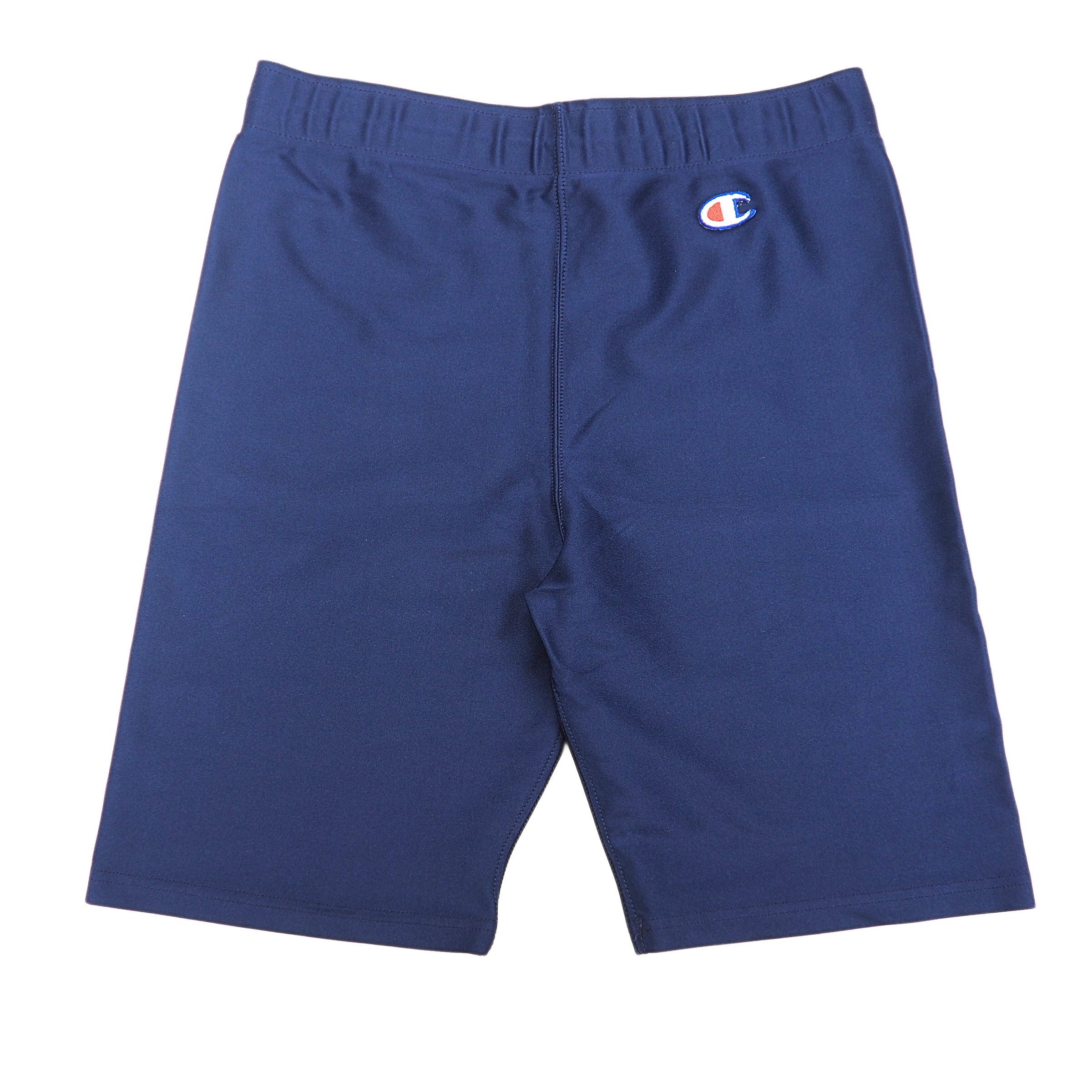 Champion Heavy Nylon-Spandex Gym Shorts Navy Vintage 90s XXL