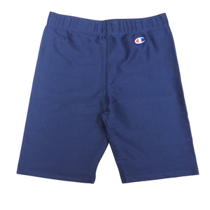 Champion Heavy Nylon-Spandex Gym Shorts Navy Vintage 90s XXL