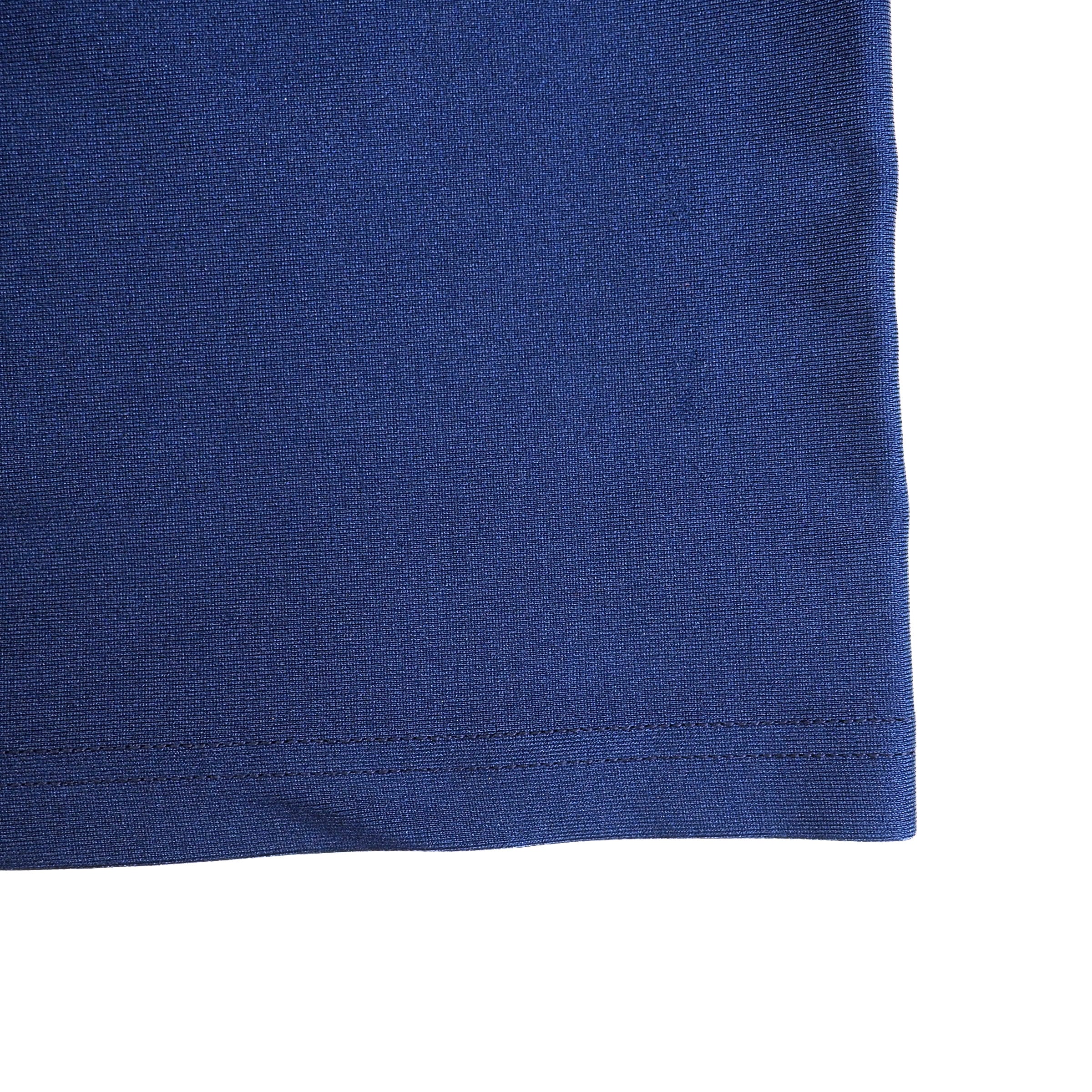 Champion Heavy Nylon-Spandex Gym Shorts Navy Vintage 90s XXL