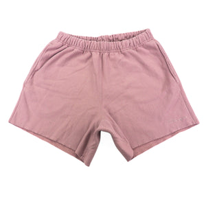 Champion Reverse Weave Fleece Shorts Washed Rose Quartz BNWT Small