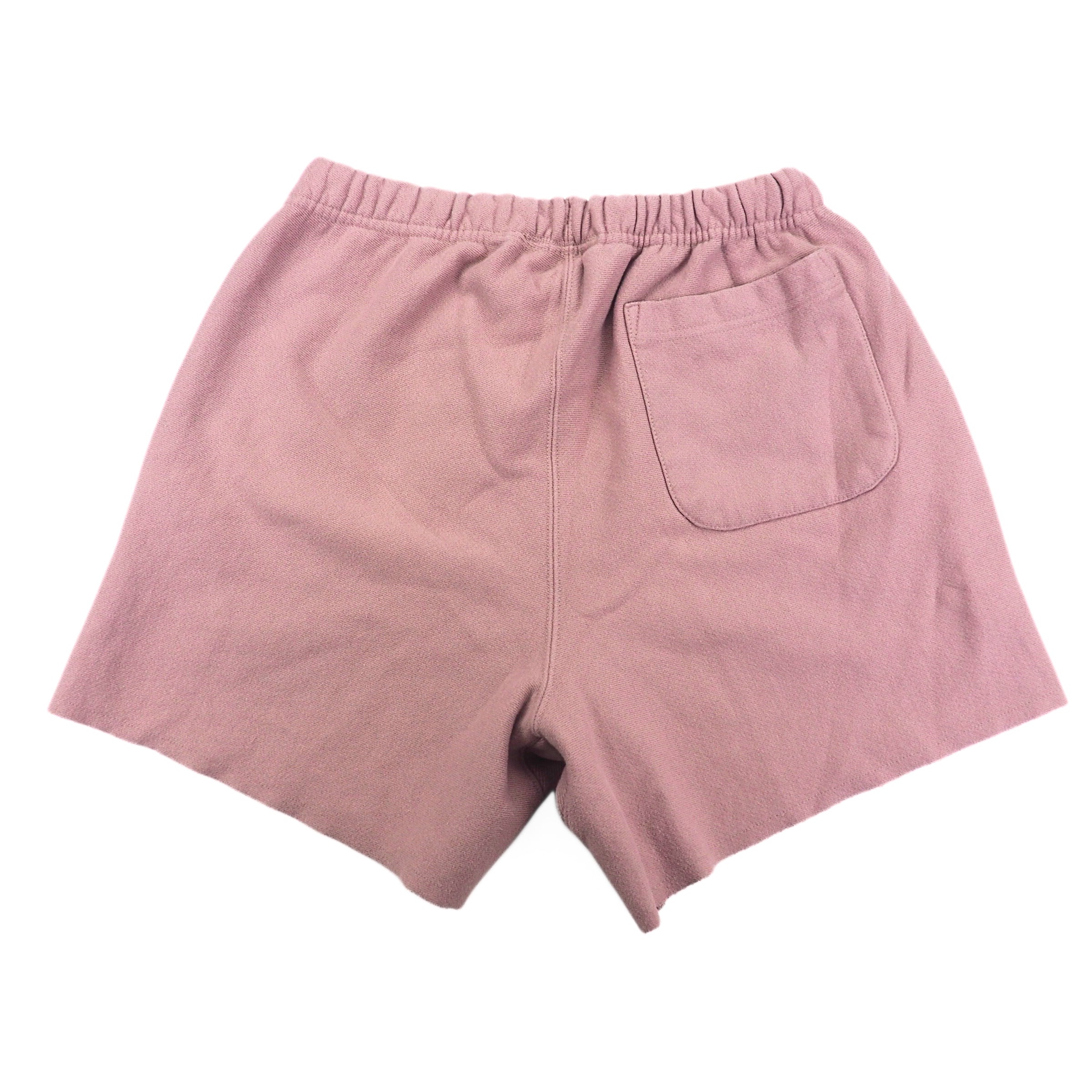 Champion Reverse Weave Fleece Shorts Washed Rose Quartz BNWT Small