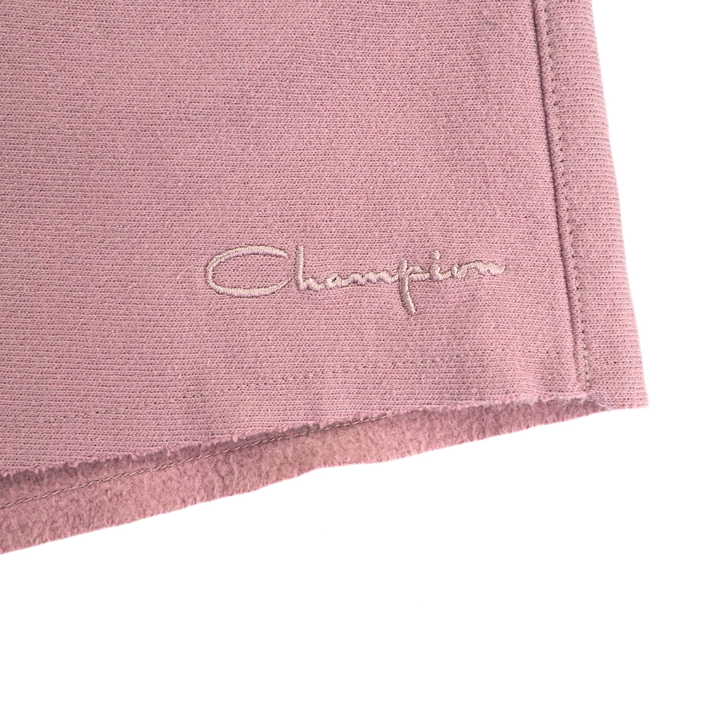 Champion Reverse Weave Fleece Shorts Washed Rose Quartz BNWT Small