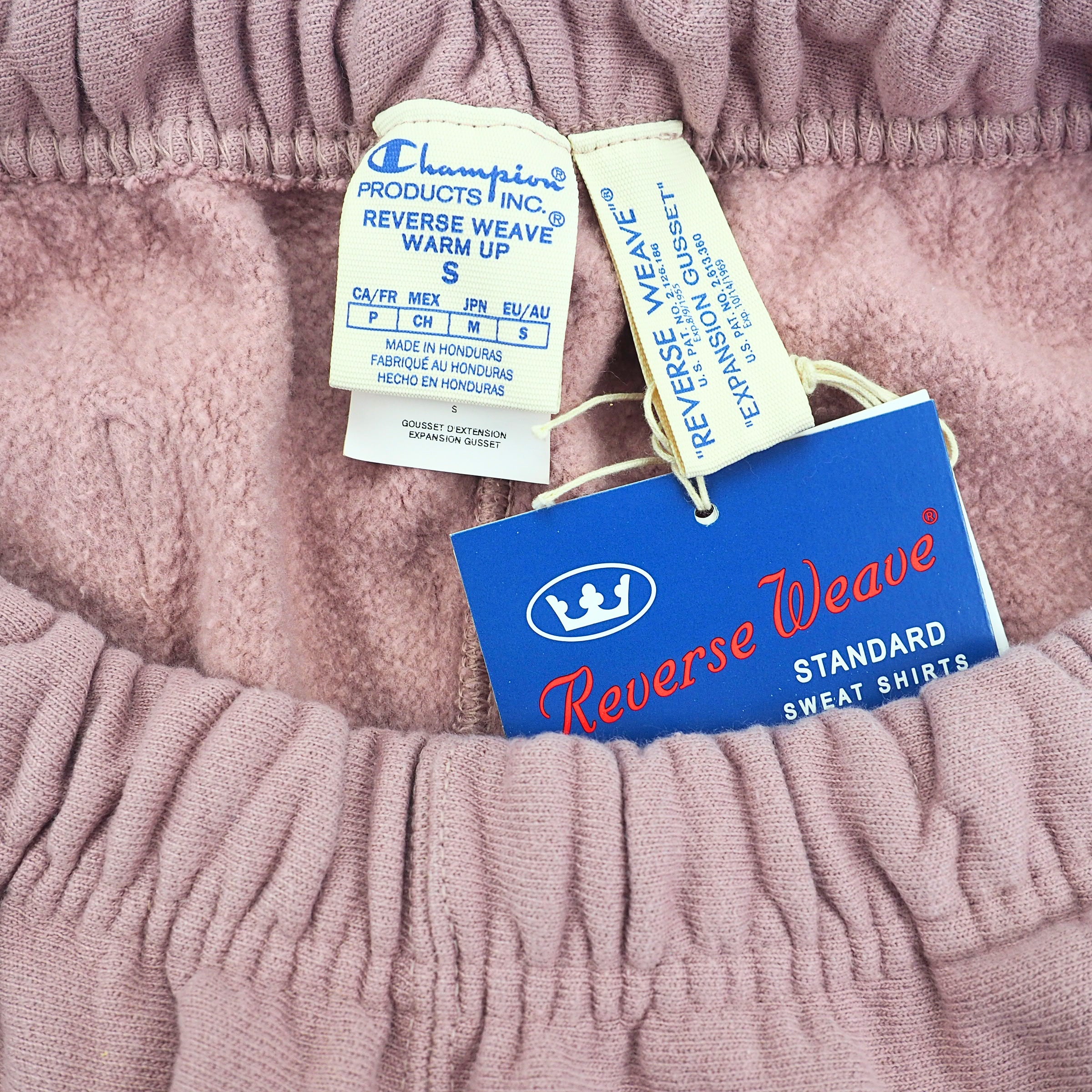 Champion Reverse Weave Fleece Shorts Washed Rose Quartz BNWT Small