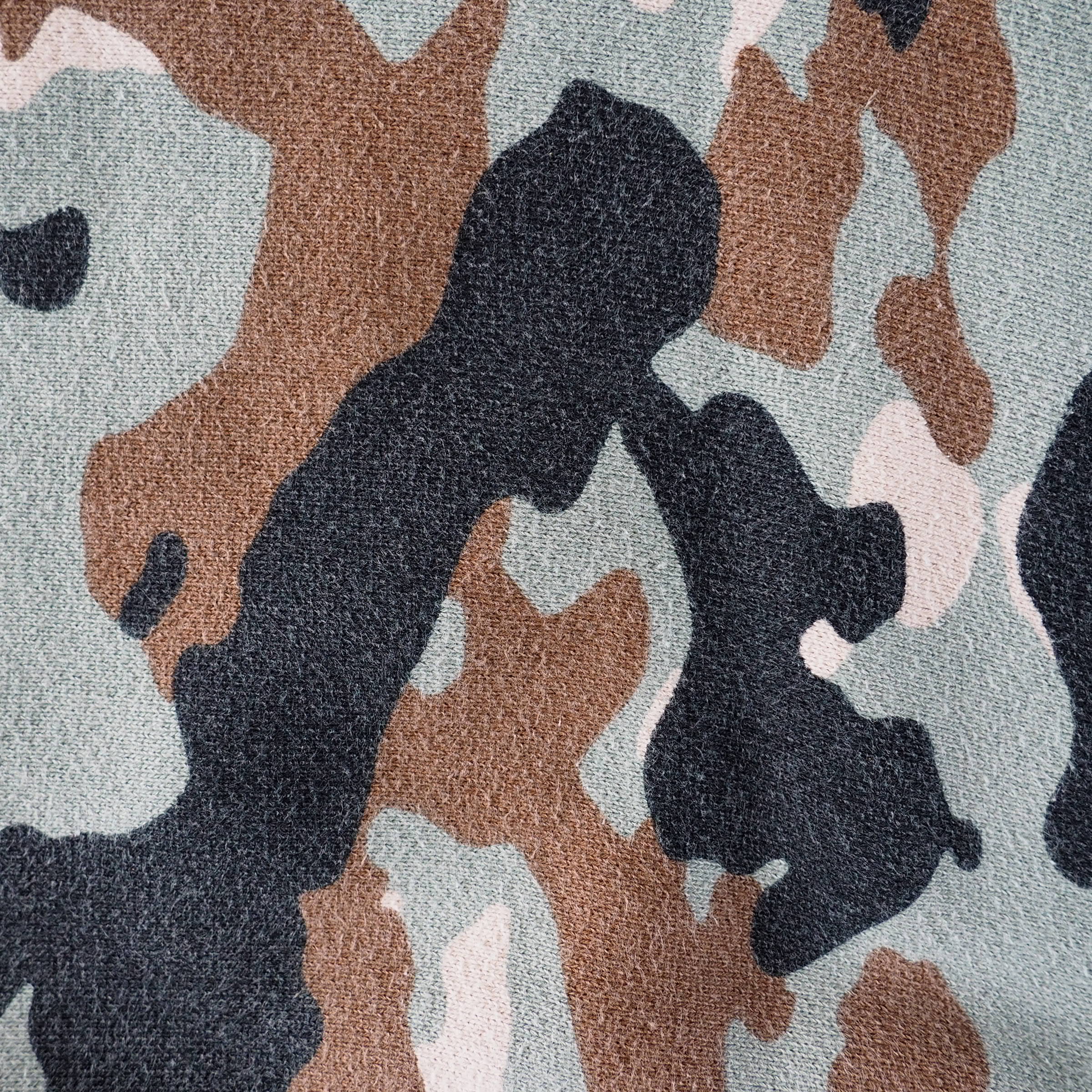 Champion Reverse Weave Woodland Desert Camo Hoodie Mens Small