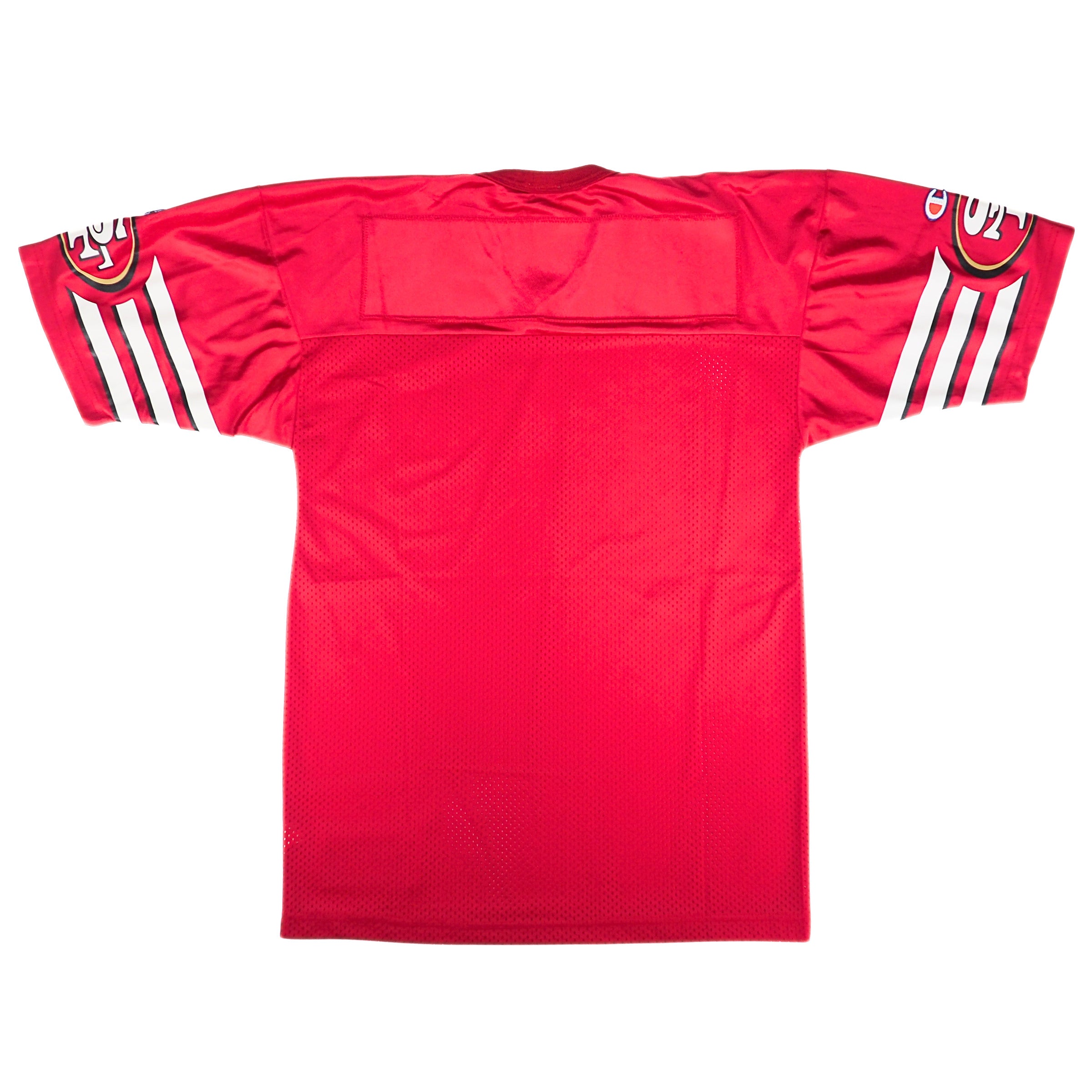 Champion San Francisco 49ers NFL Football Jersey Blank Vintage 90s Small