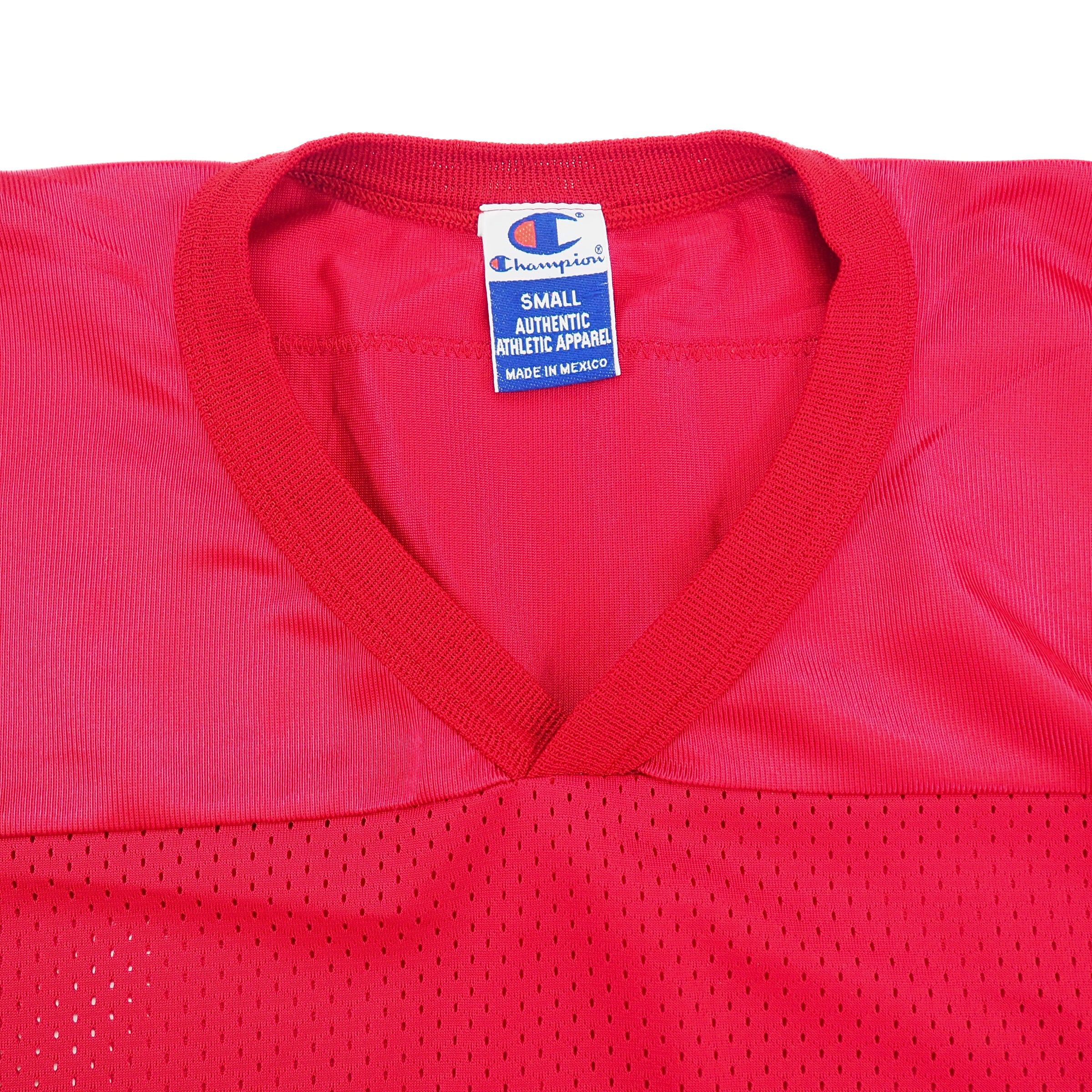 Champion San Francisco 49ers NFL Football Jersey Blank Vintage 90s Small