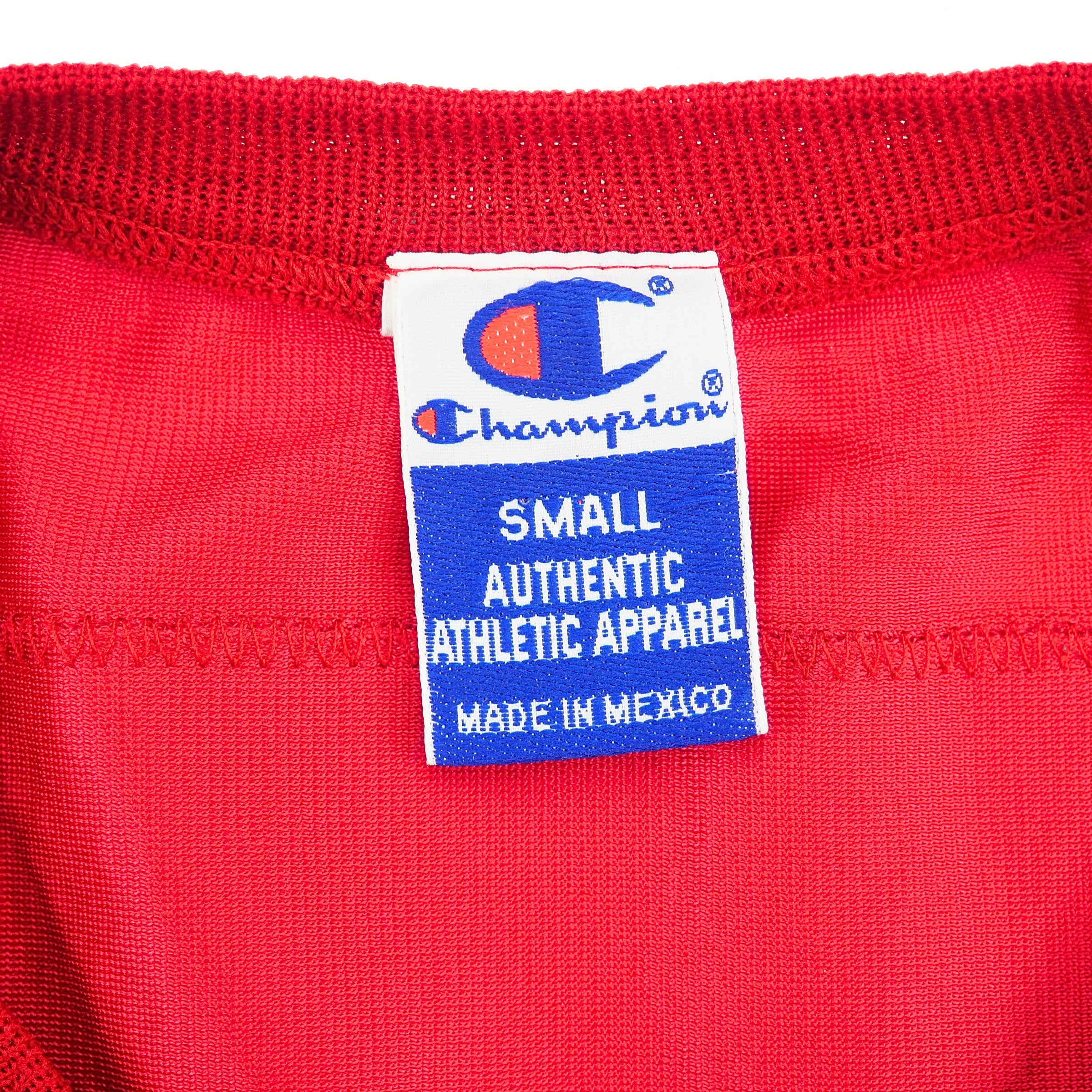 Champion San Francisco 49ers NFL Football Jersey Blank Vintage 90s Small