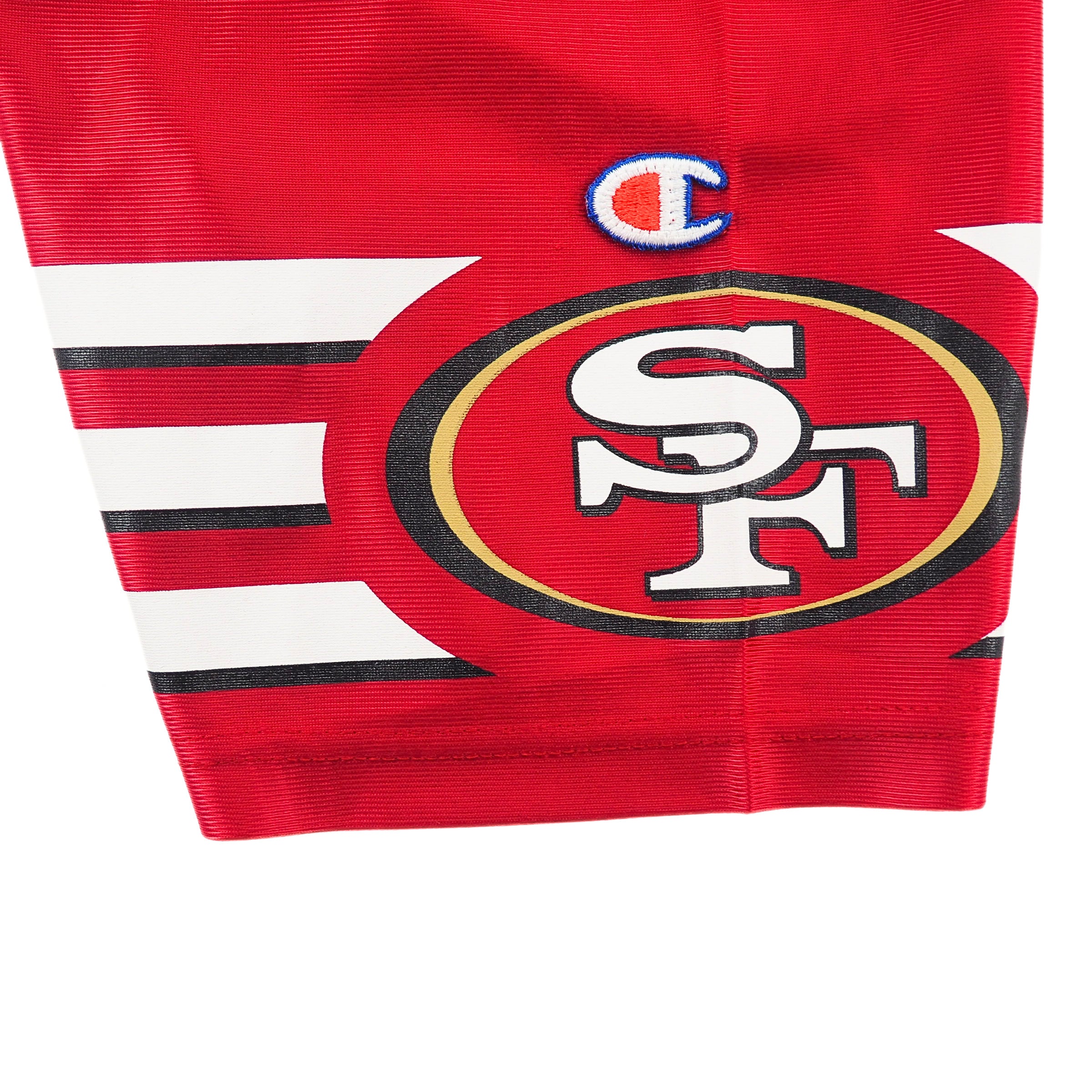Champion San Francisco 49ers NFL Football Jersey Blank Vintage 90s Small