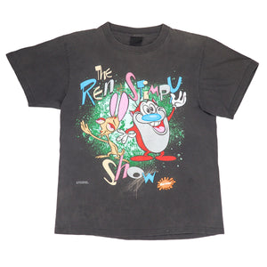Changes Single Stitch The Ren & Stimpy Show MTV Nicktoons T-Shirt Vintage 90s Large