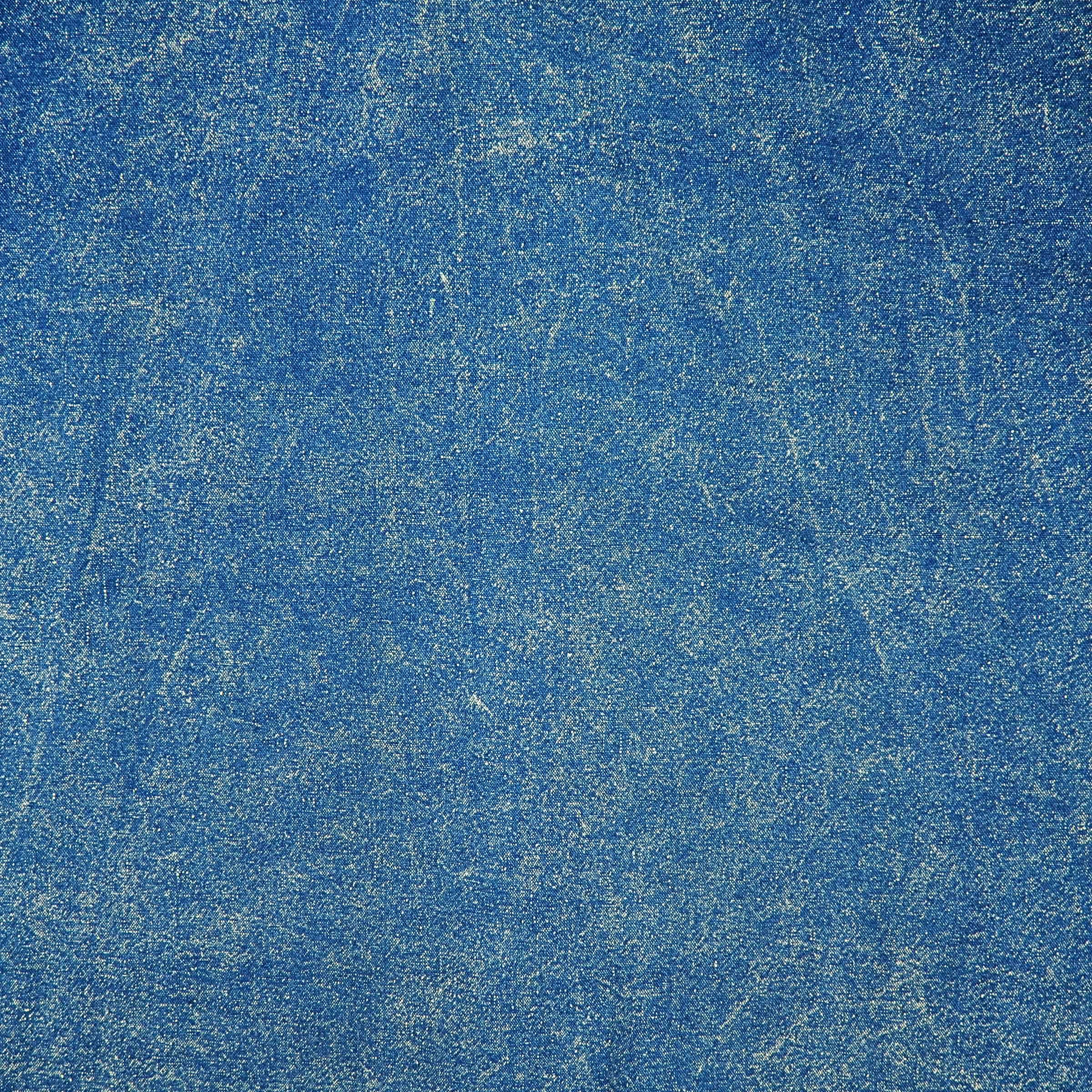 Blue textured denim pattern