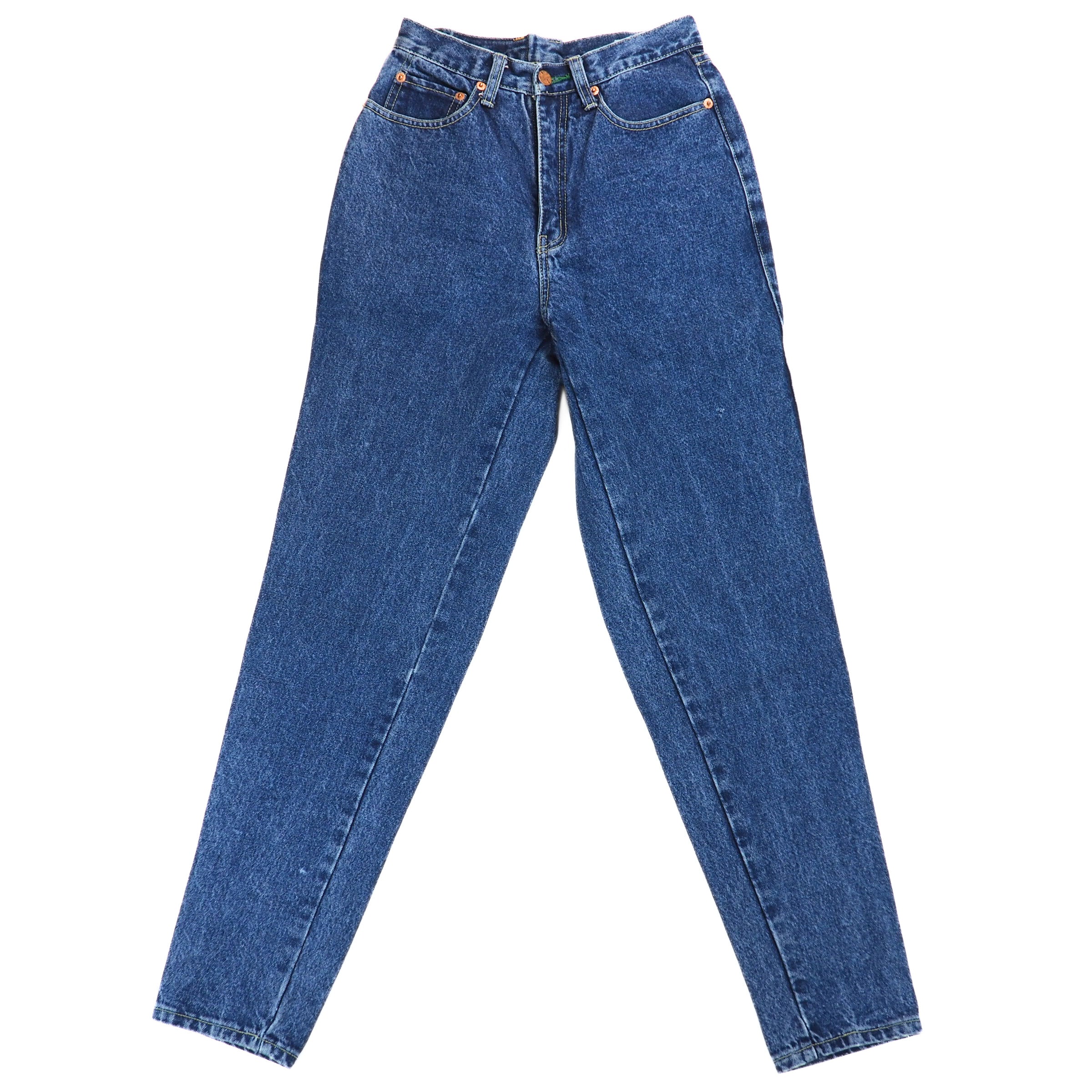 Code Bleu Denim Jeans High Waist Vintage 90s Y2K Size 7 W28