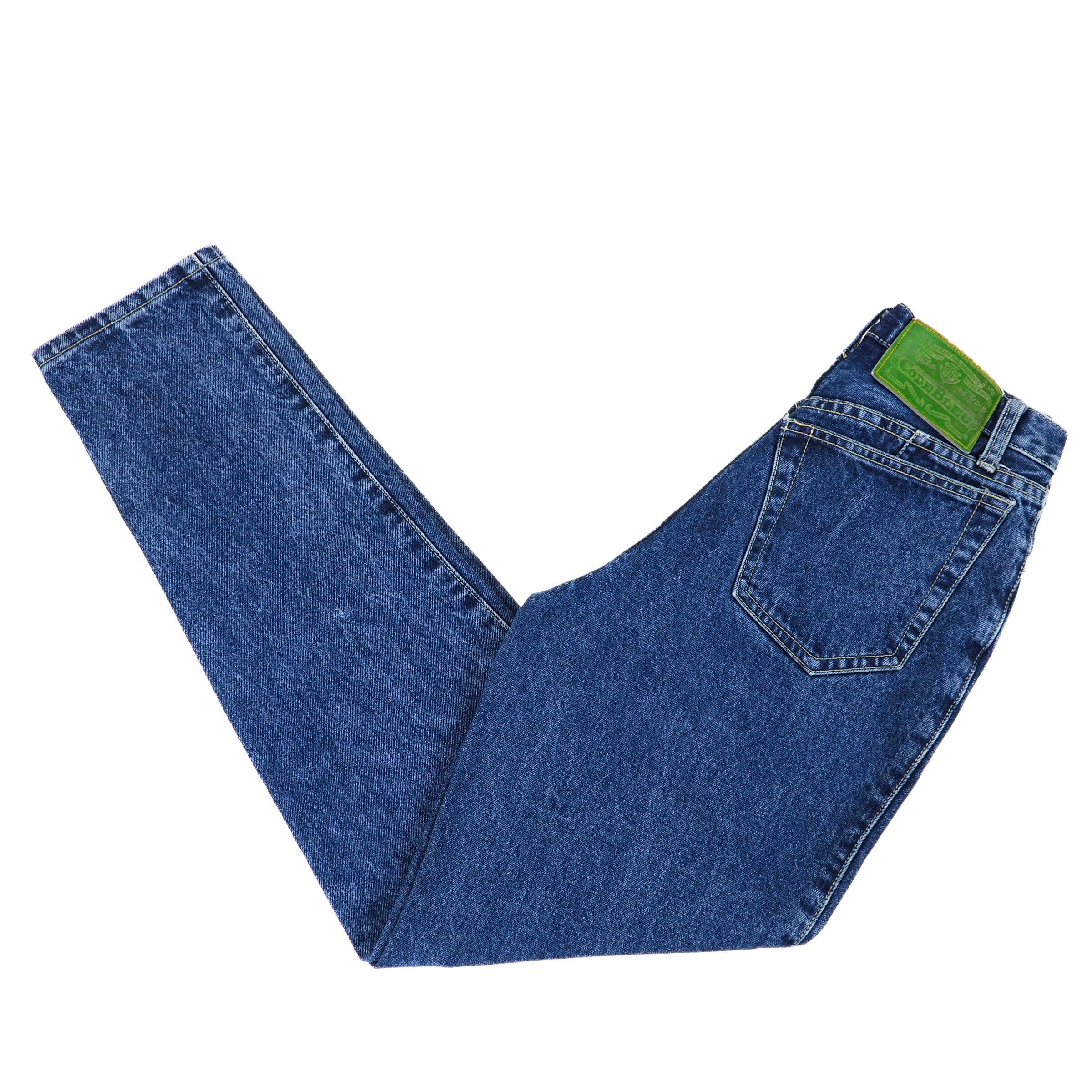 Code Bleu Denim Jeans High Waist Vintage 90s Y2K Size 7 W28