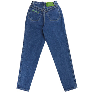 Code Bleu Denim Jeans High Waist Vintage 90s Y2K Size 7 W28
