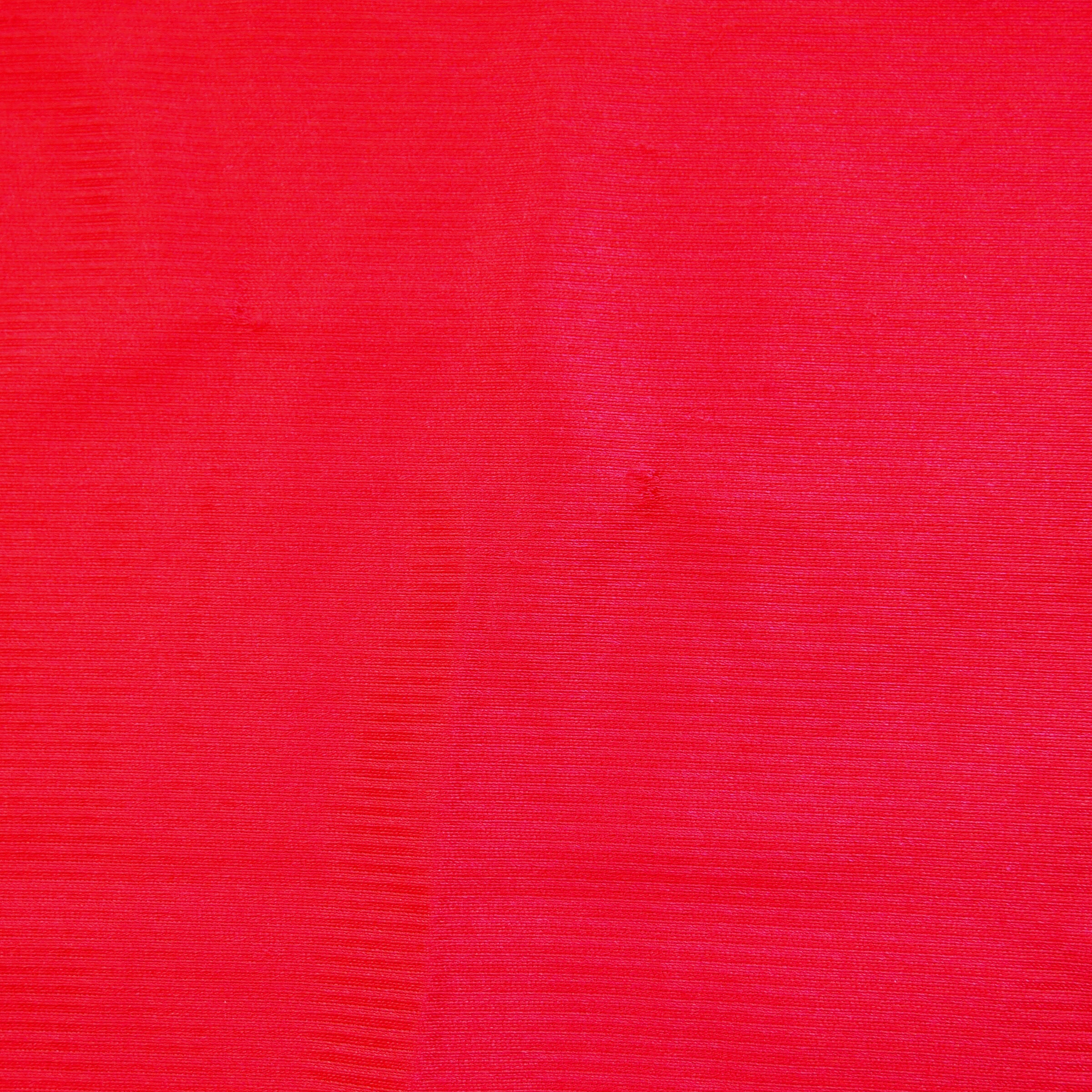 Solid red color swatch with a textured pattern
