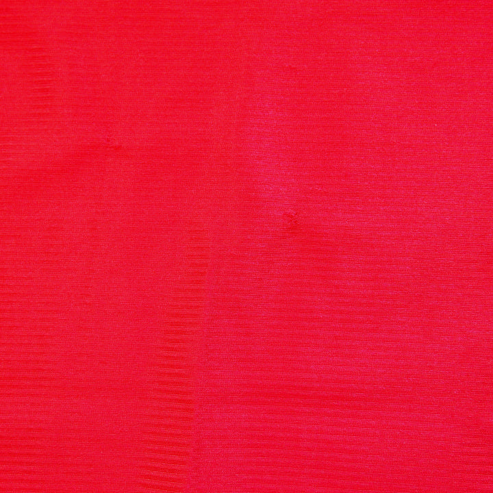 Solid red color swatch with a textured pattern